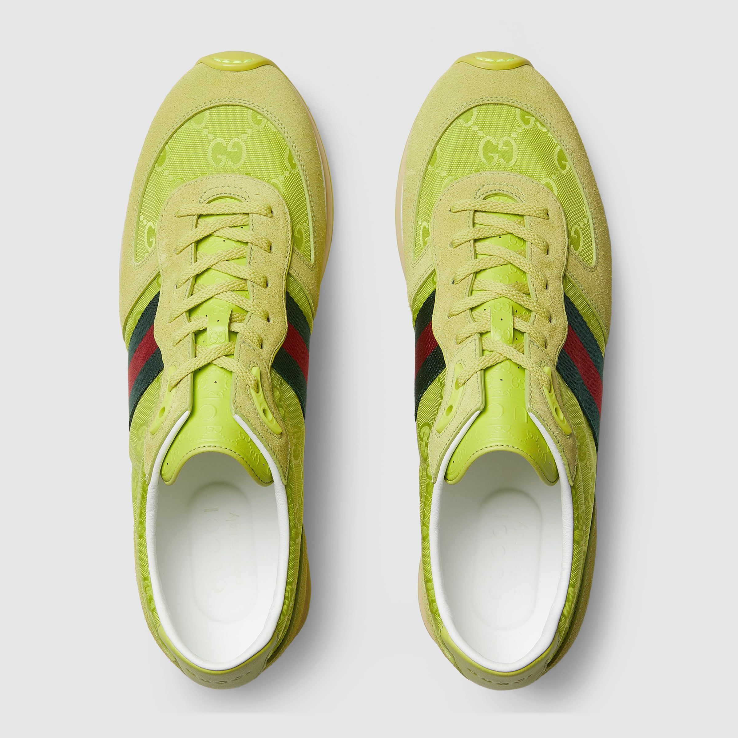 Gucci o1loc1c0326 832461 Men's Gucci Re-Motion Sneakers Green Size US 8.5 / EU 41-42 - 5 Thumbnail