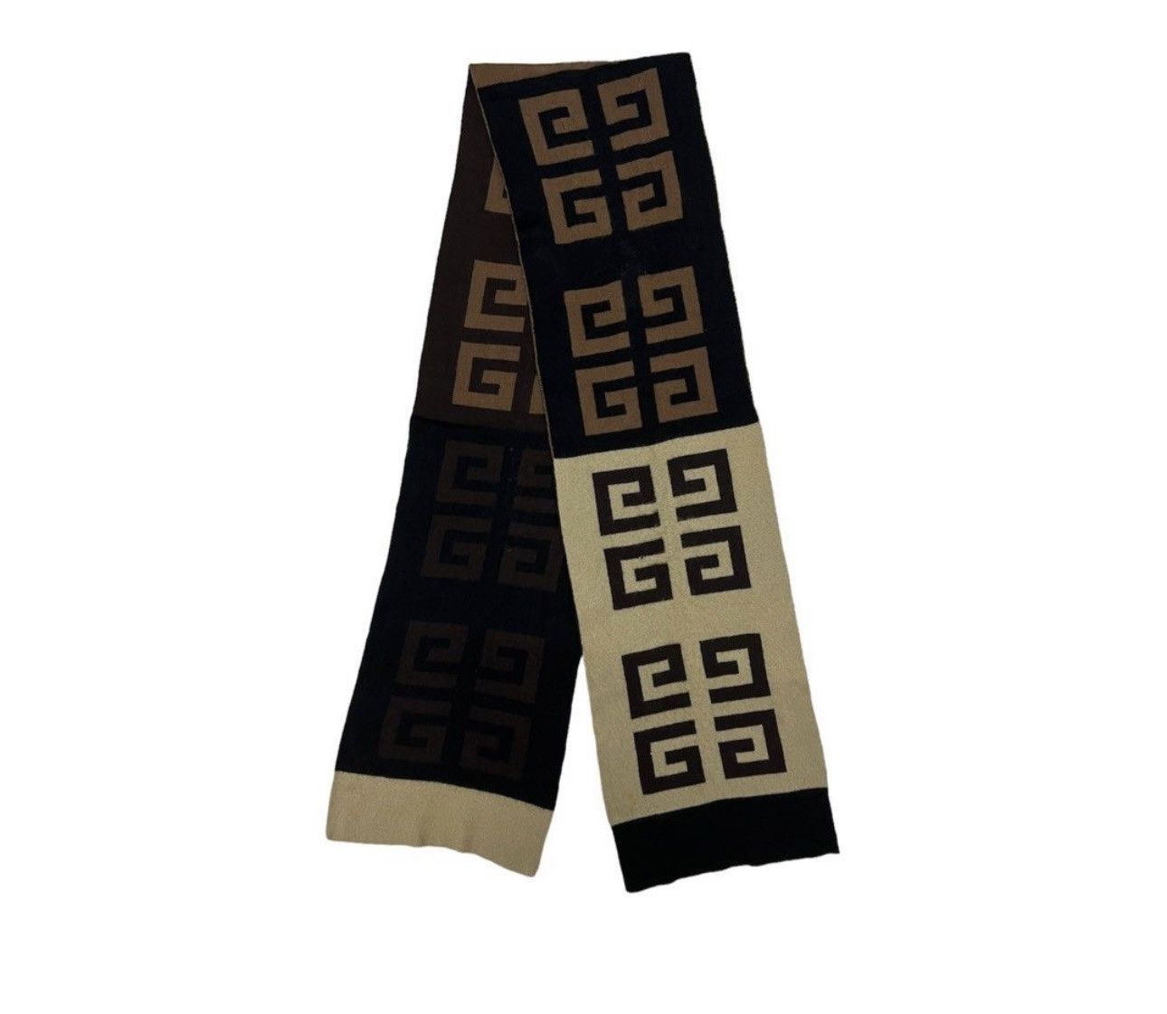 Givenchy × If Six Was Nine Authentic Givenchy Monogram Scarf Muffler Neckerchief Size ONE SIZE - 1 Thumbnail