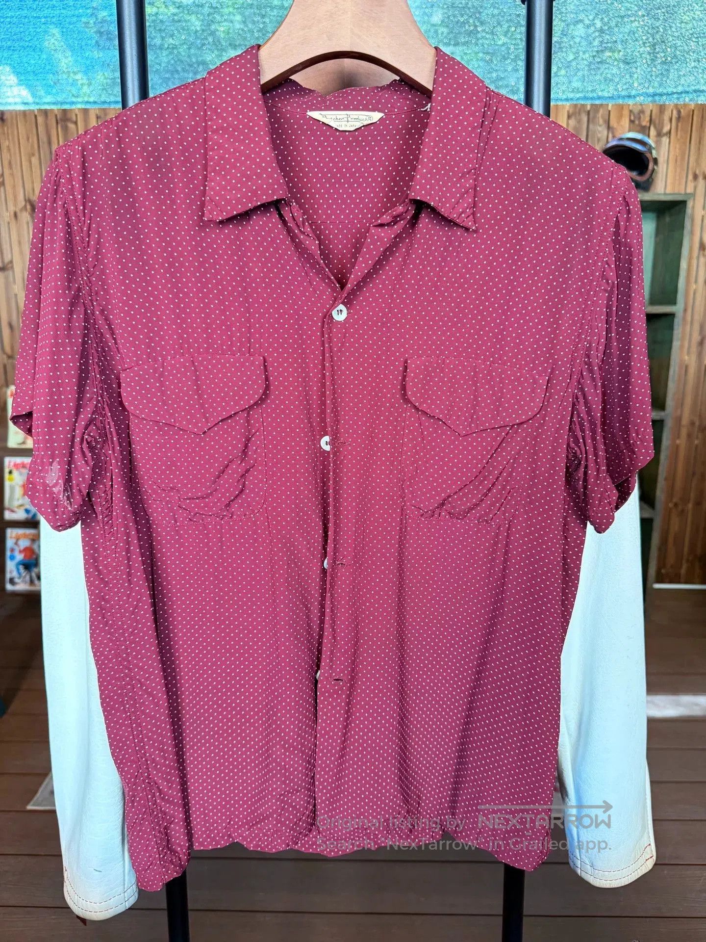 At Last & Co Vintage Polka Dot Short. Size M / US 6-8 / IT 42-44 - 1 Thumbnail