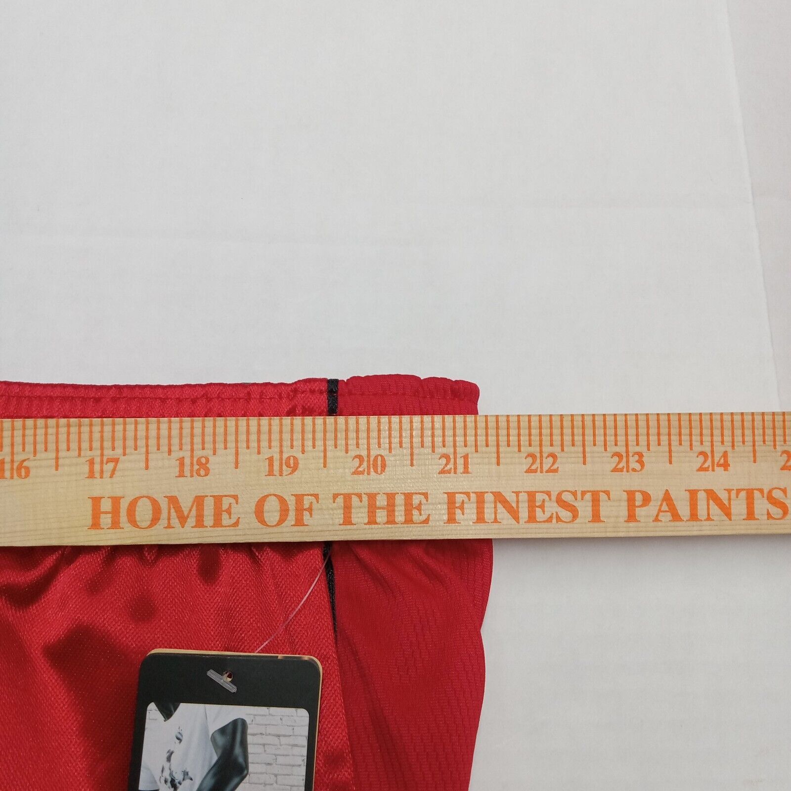 & Other Stories And1 Basketball Shorts Men's 3XL Workout 11" Inseam Red Size US 42 / EU 58 - 4 Thumbnail