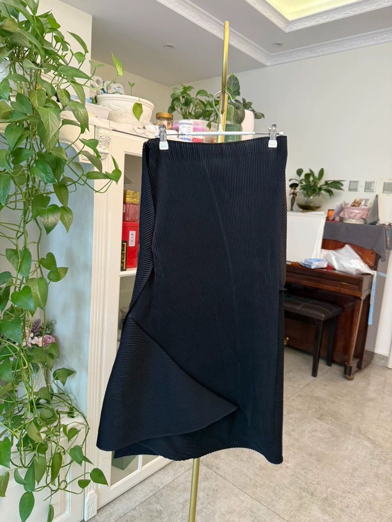 Other Issey Miyake Black patchwork skirt Size 25" / US 0 / IT 36 - 6 Thumbnail