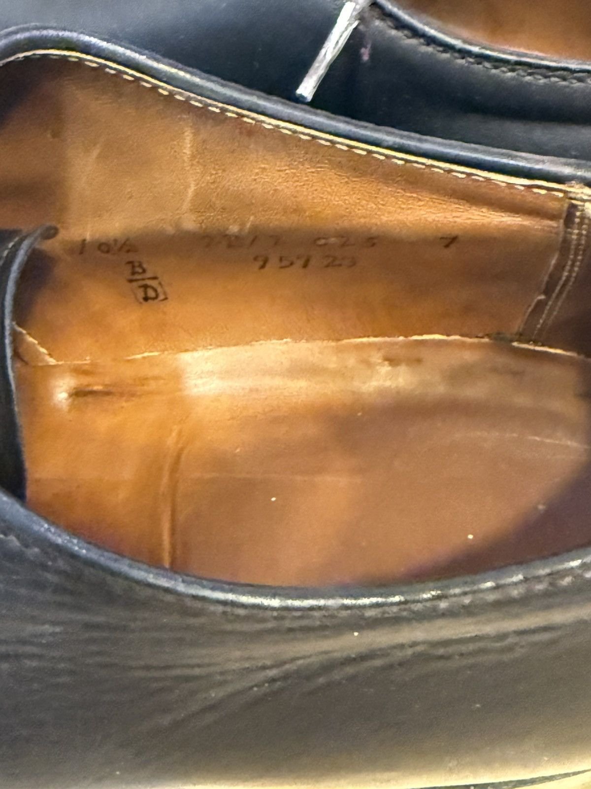 Alden Alden Straight Tip Blucher, size 10.5 Size US 10.5 / EU 43-44 - 15 Thumbnail