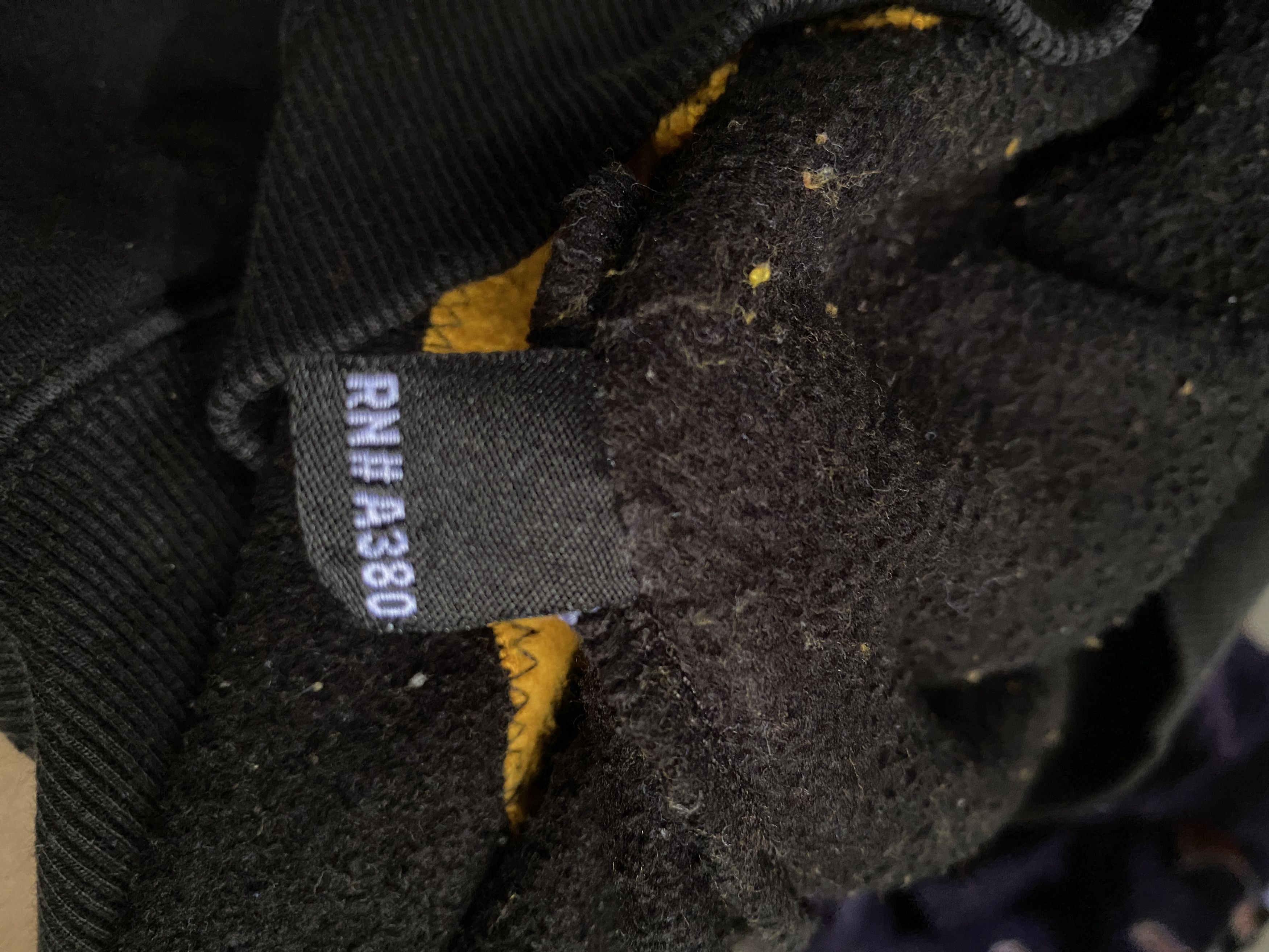 Gap × Handmade 1 OF 1 REWORKED GAP CRACKY 3 TONED HOODIE SIZE M Size US M / EU 48-50 / 2 - 6 Thumbnail