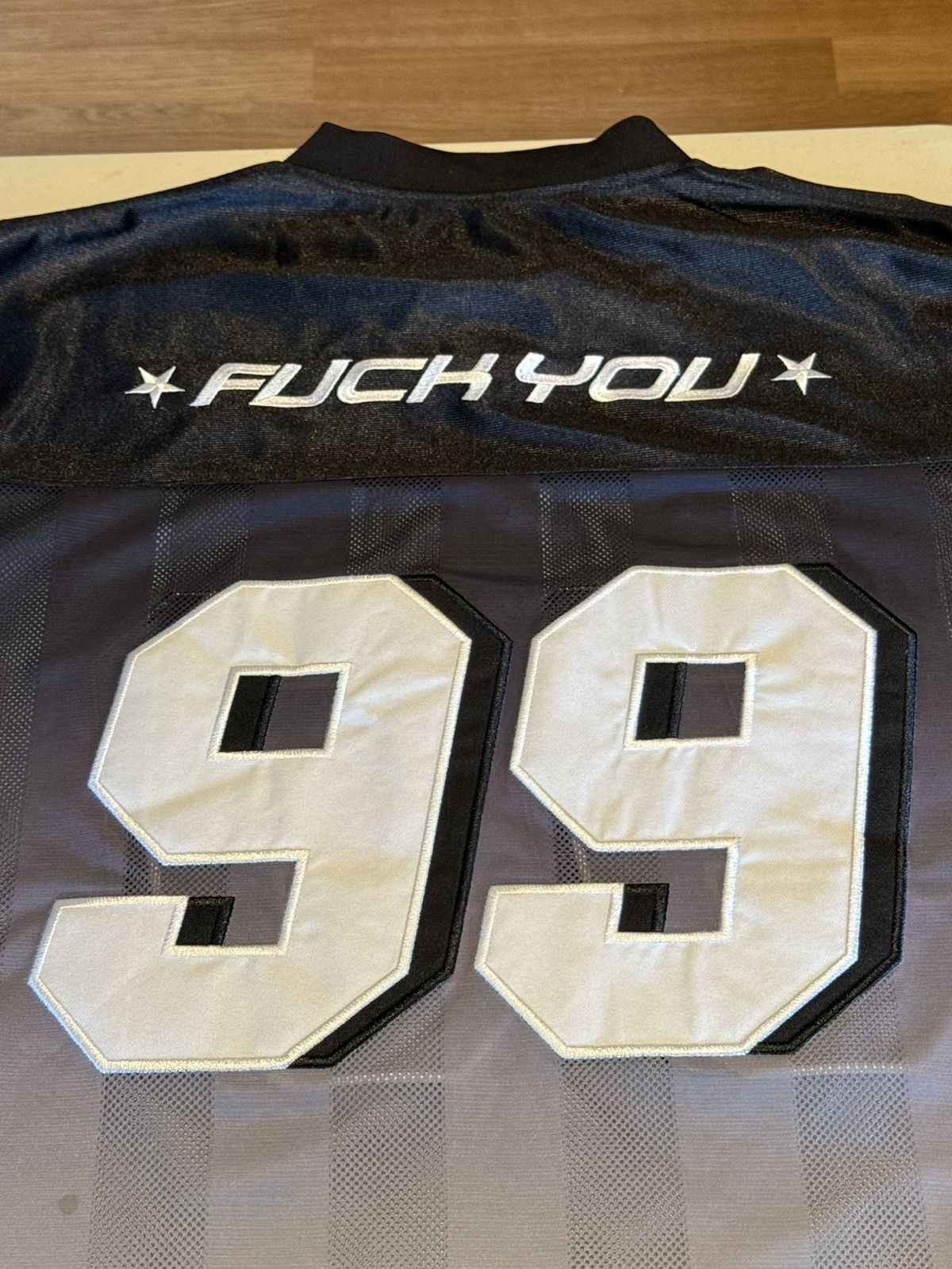 Fuck The Population FTP F.U. FOOTBALL JERSEY Size US M / EU 48-50 / 2 - 8 Thumbnail
