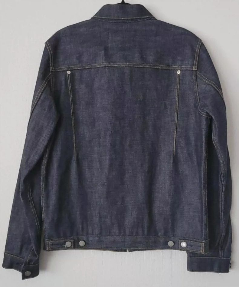 Undercover Undercover 10 SS less but better season Denim Jacket 2505-N Size US L / EU 52-54 / 3 - 2 Thumbnail