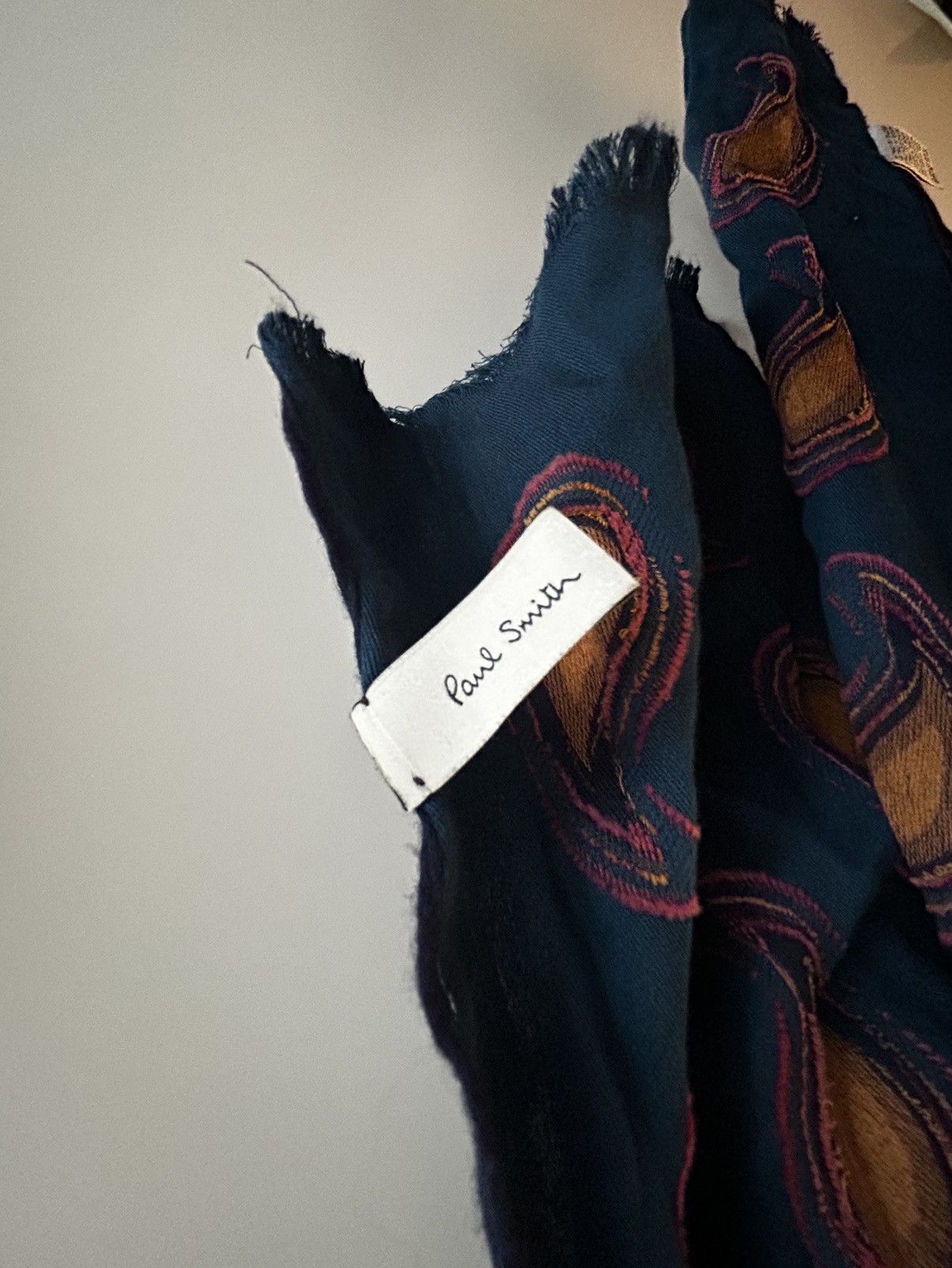 Paul Smith Paul Smith - Paisley Scarf Size ONE SIZE - 3 Thumbnail