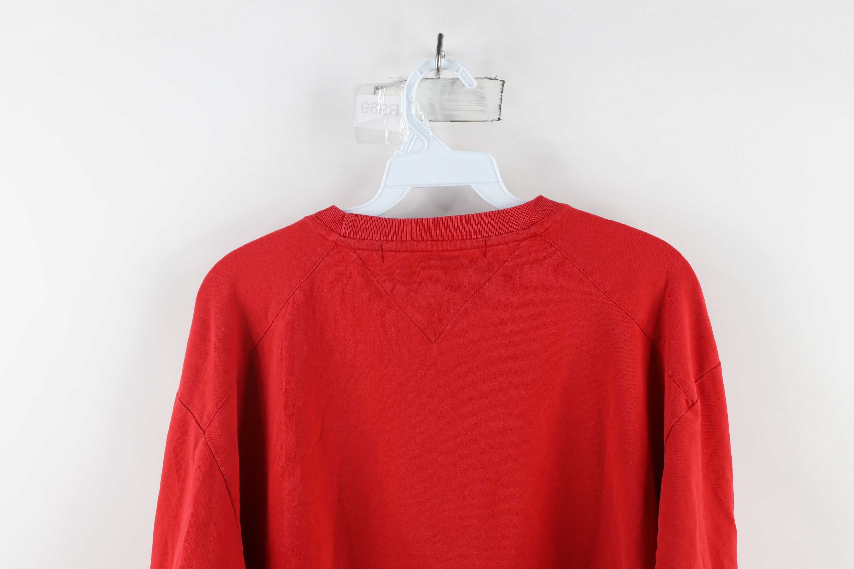 Tommy Hilfiger × Vintage Vintage 90s Tommy Hilfiger Athletics Long Sleeve T-Shirt Size US L / EU 52-54 / 3 - 16 Thumbnail
