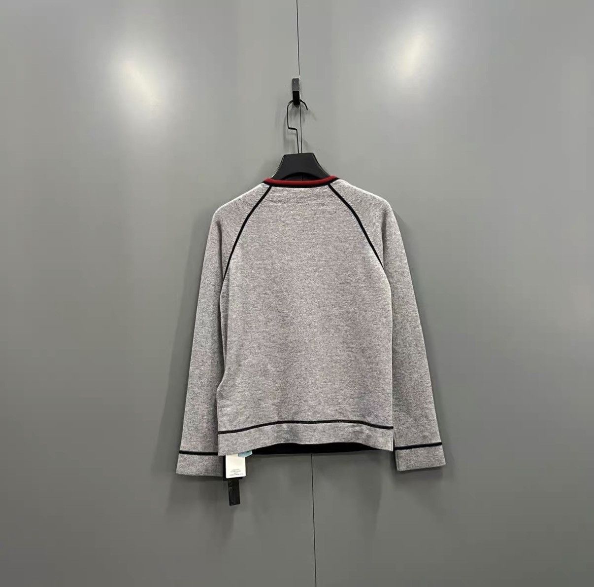 Chanel CHANEL Grey Double C Sweater J41 Size US XS / EU 42 / 0 - 2 Thumbnail