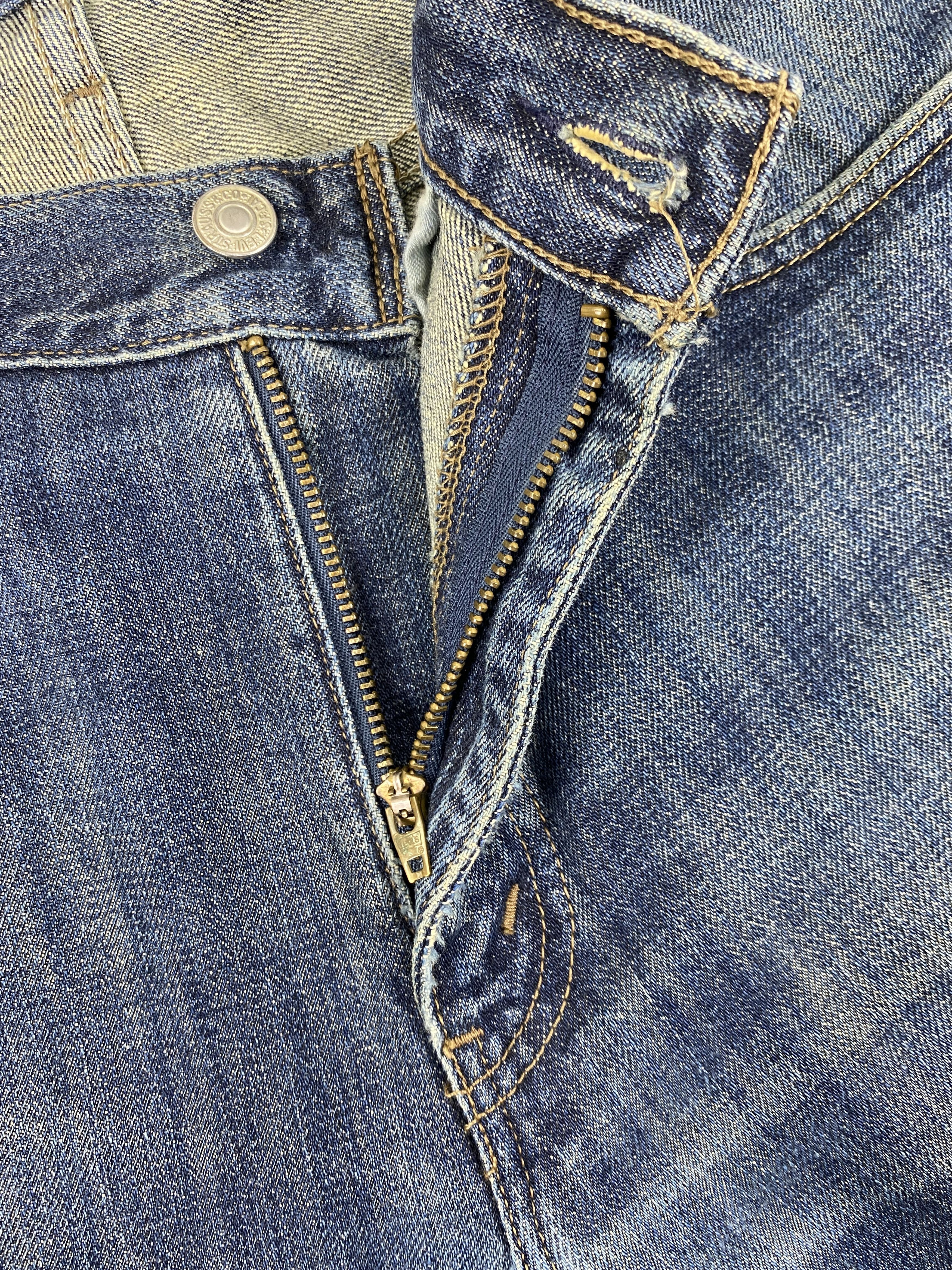Levi's Dirty Blue Vintage Levi's 532 Denim 33x32.5 -JN835 Size US 33 - 6 Thumbnail