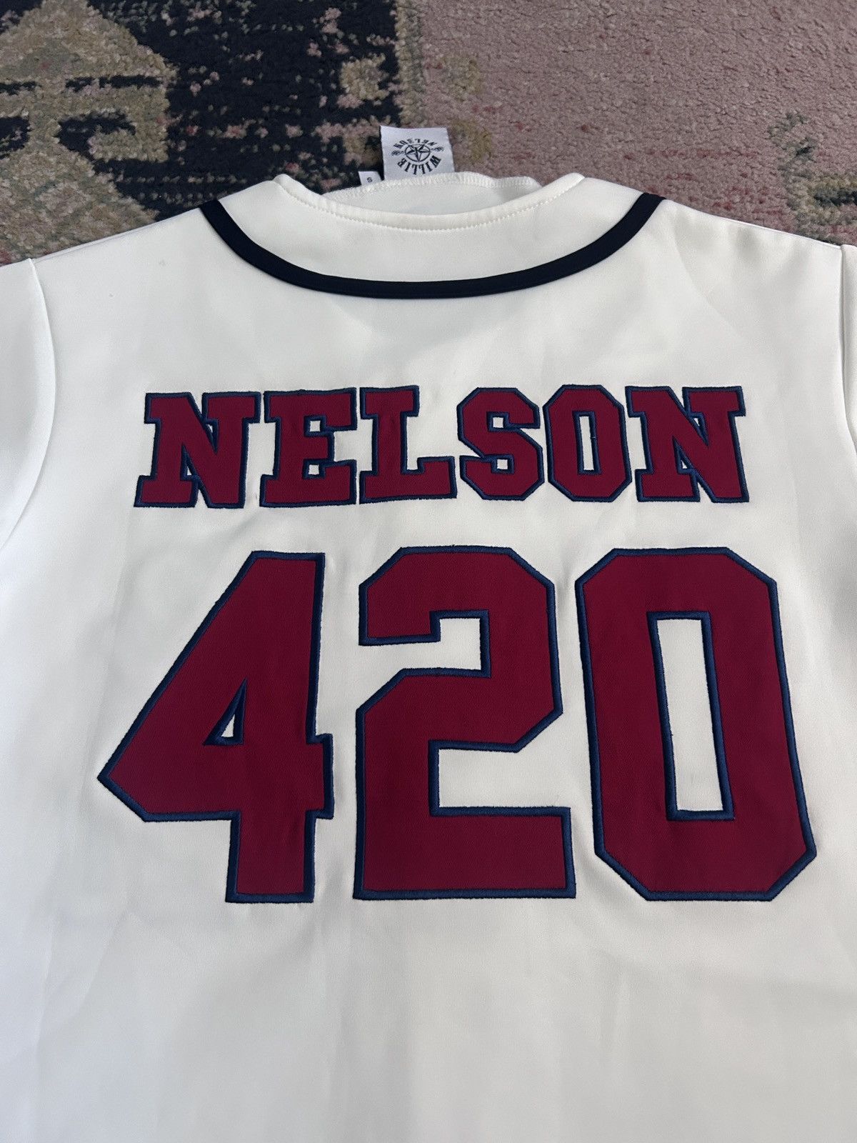 Band Tees Official Willie Nelson "420" Limited Edition Jersey S Size US S / EU 44-46 / 1 - 5 Thumbnail
