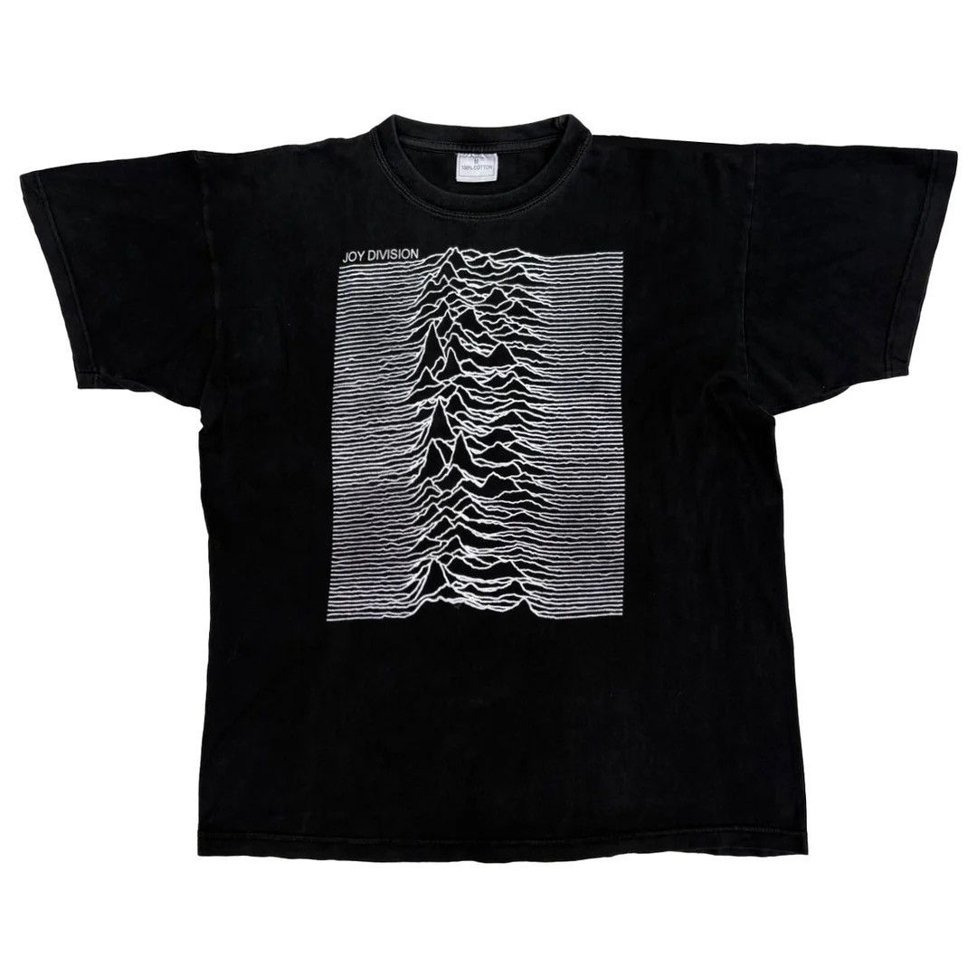 Band Tees × Joy Division × Vintage Joy Division 1990 90s Vintage