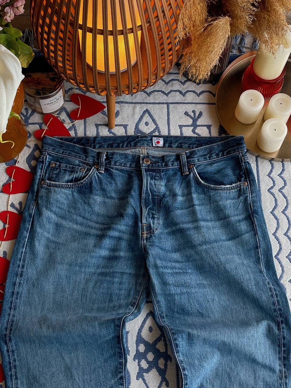 Edwin Edwin Selvedge Jeans Blue Denim Size US 32 / EU 48 - 3 Thumbnail