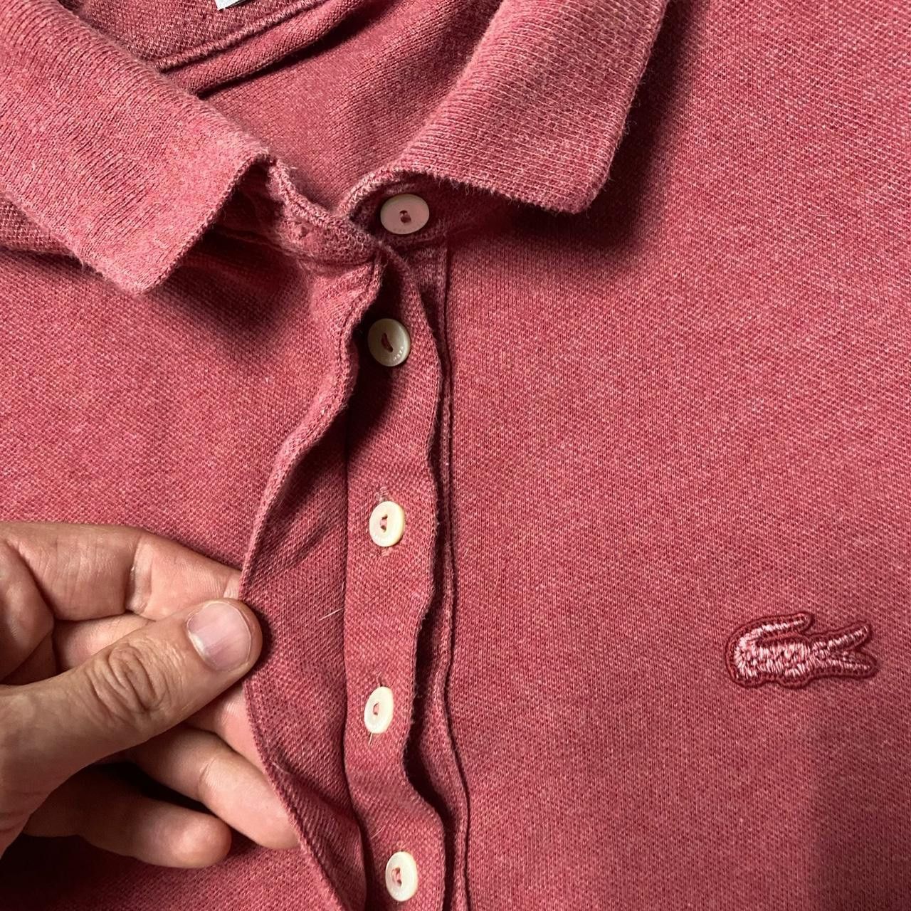 Other Burgundy Lacoste short sleeve polo shirtc 36 Size US M / EU 48-50 / 2 - 4 Thumbnail