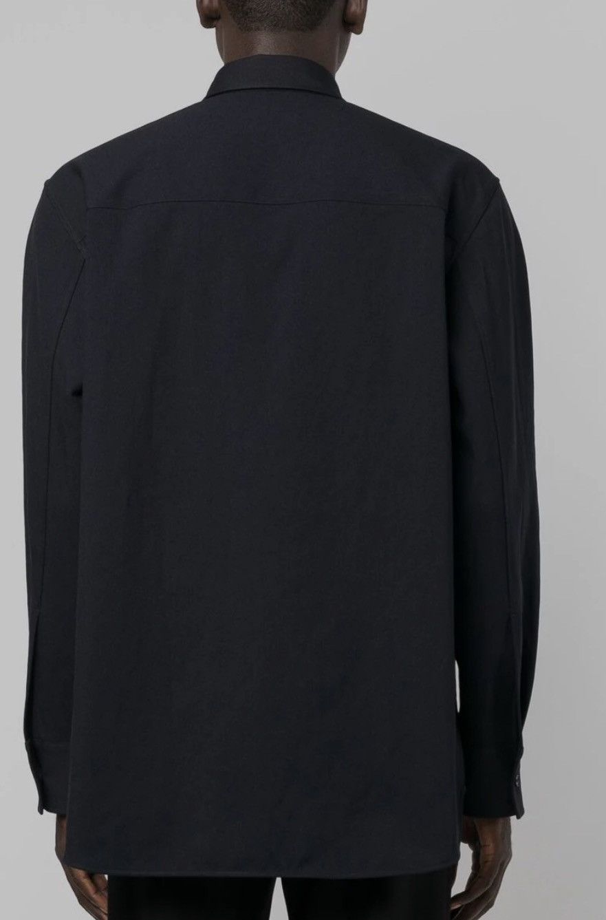 Jil Sander Jil Sander black shirt Size US M / EU 48-50 / 2 - 3 Thumbnail