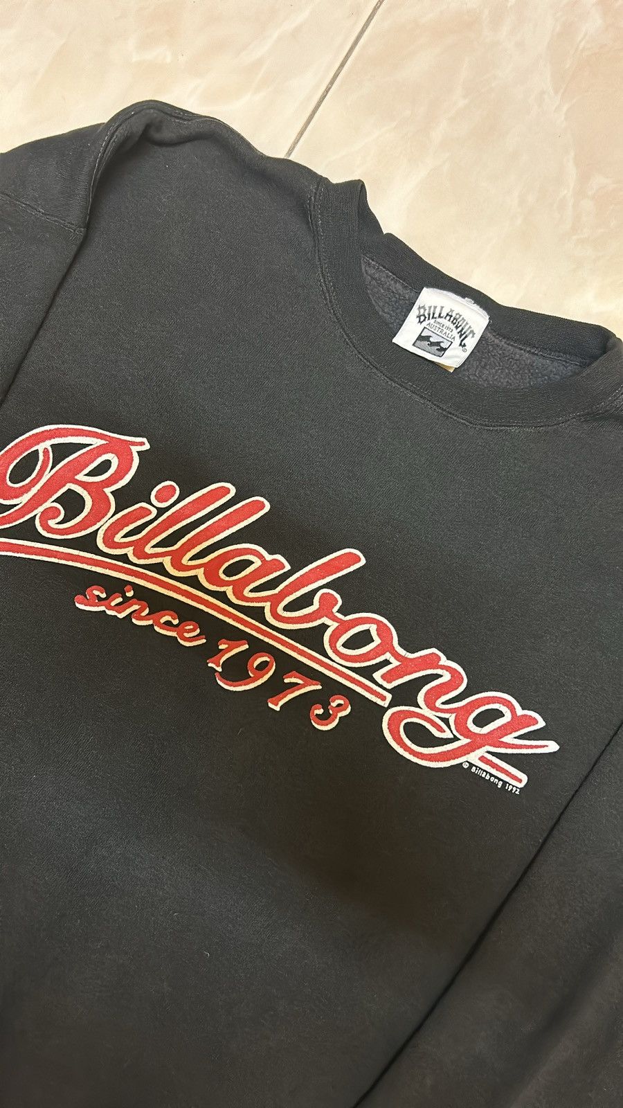 Billabong × Vintage VTG SWEATSHIRT BILLABONG Size US XL / EU 56 / 4 - 3 Thumbnail