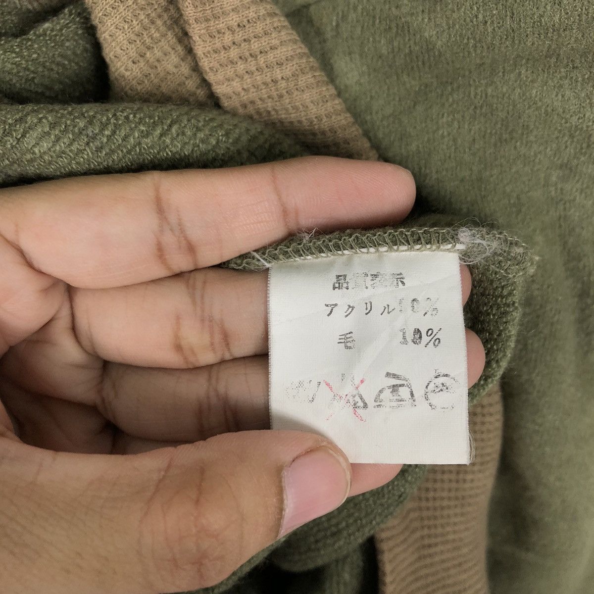 Japanese Brand 🔥VINTAGE COLLAR SWEATSHIRT COLLEGE GLASER JAPAN Size US L / EU 52-54 / 3 - 12 Thumbnail