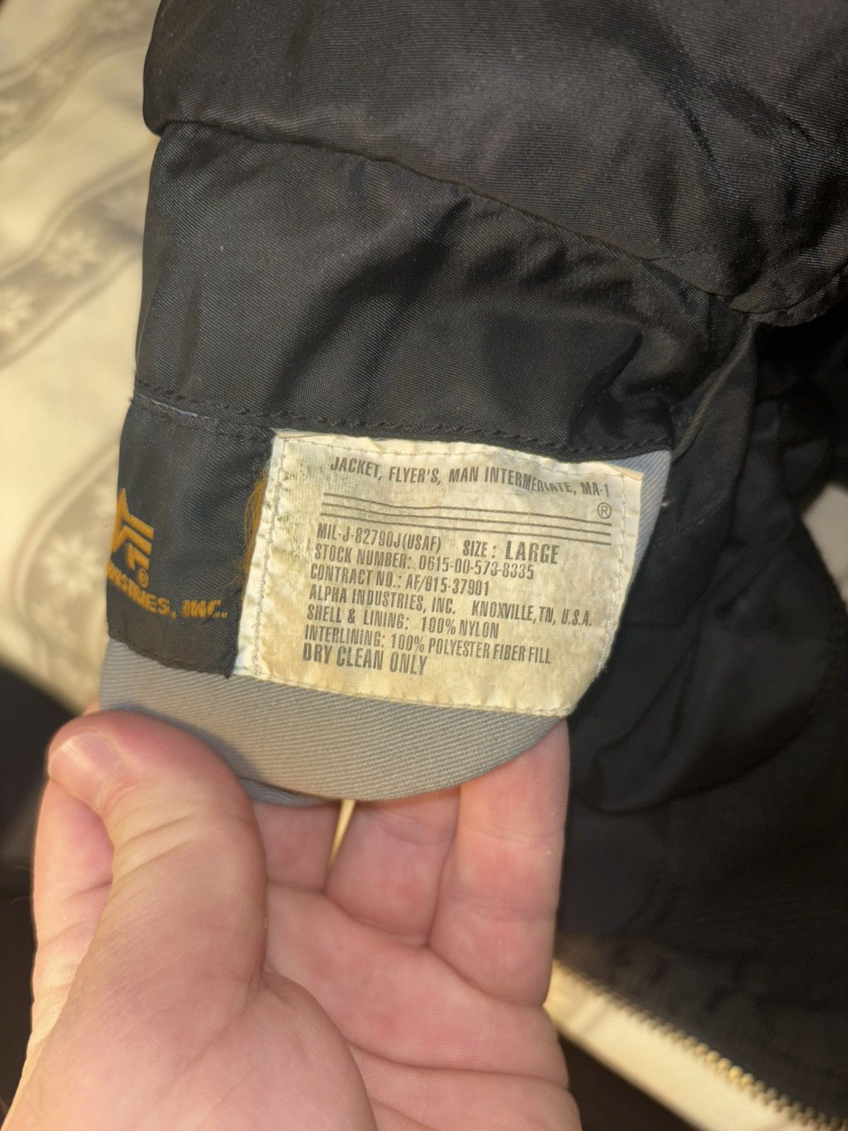 1017 ALYX 9SM × Alpha Industries 1017 Alyx 9SM Triumph Twin Reversible Classic Bomber Jacket Size US L / EU 52-54 / 3 - 7 Thumbnail