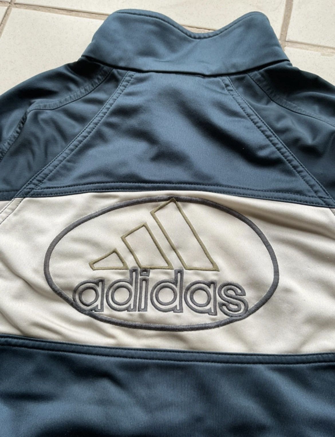Adidas ADIDAS VINTAGE TRACK JACKET – GRAIL Y2K Size US M / EU 48-50 / 2 - 7 Thumbnail