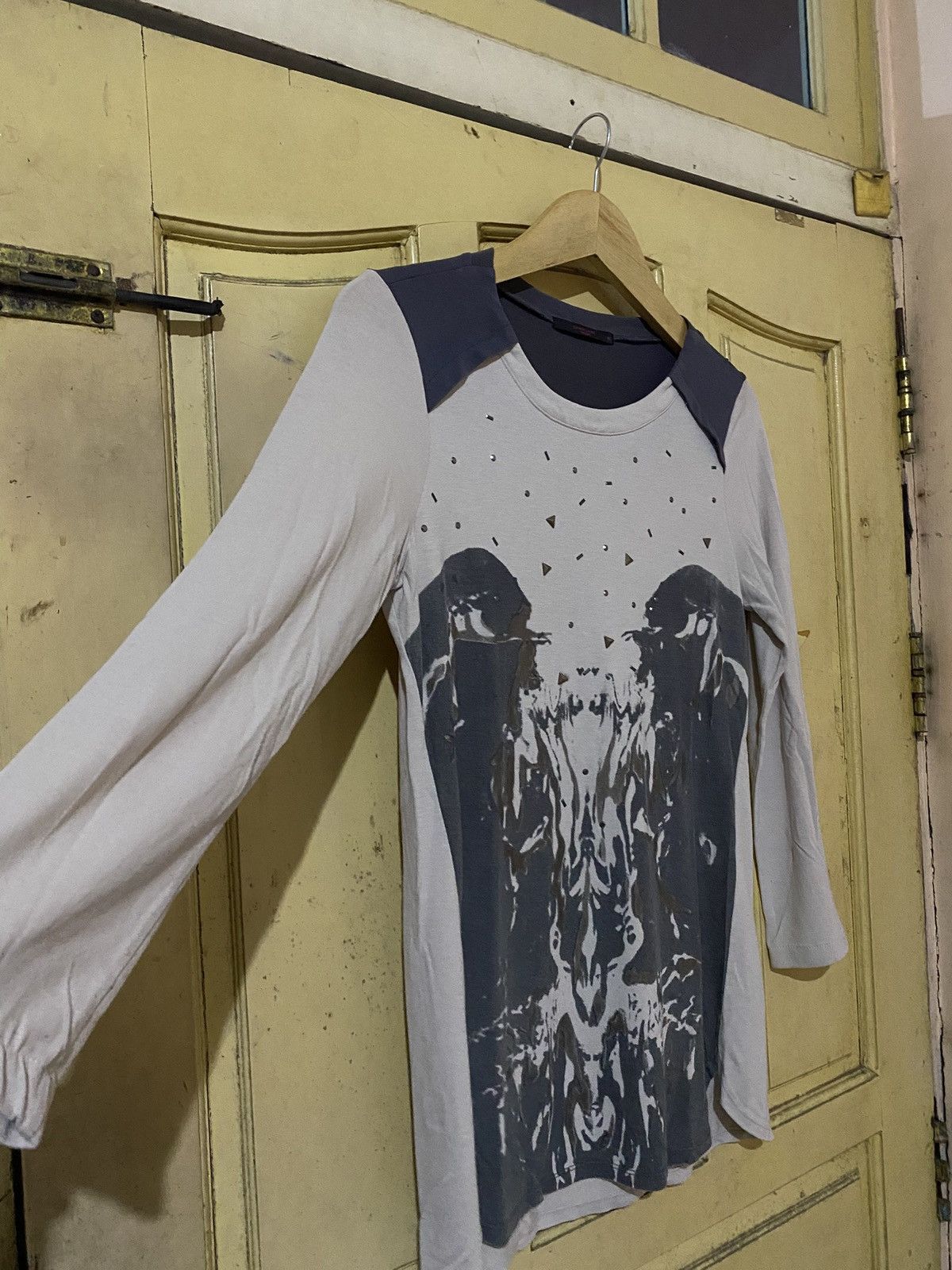 14th Addiction × If Six Was Nine × Le Grande Bleu (L.G.B.) Japanese graphic t-shirt chatelaine ifsixwasnine since 1985 Size US L / EU 52-54 / 3 - 2 Thumbnail