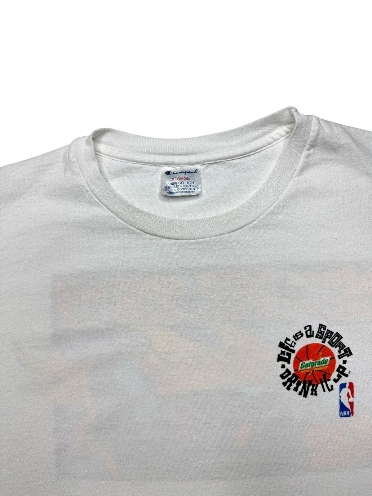 Vintage Vintage 90’s Gatorade Frank Kozik Art Tee Shirt Size US XL / EU 56 / 4 - 8 Thumbnail