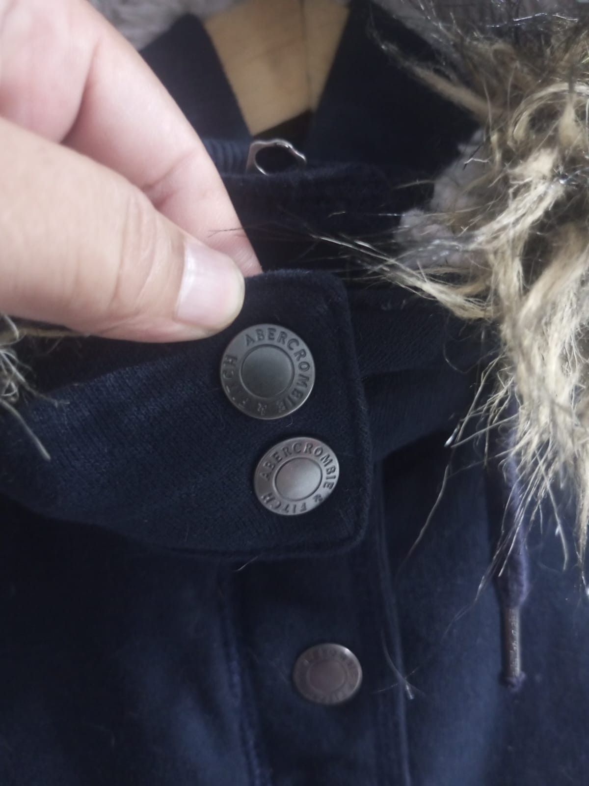 Abercrombie & Fitch Vintage abercrombie fur hoodie Size US XS / EU 42 / 0 - 5 Thumbnail