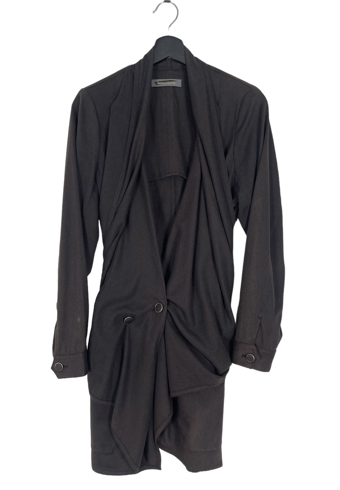 Issey Miyake 80s Vintage Issey Miyake Black Jacket Size M / US 6-8 / IT 42-44 - 2 Thumbnail