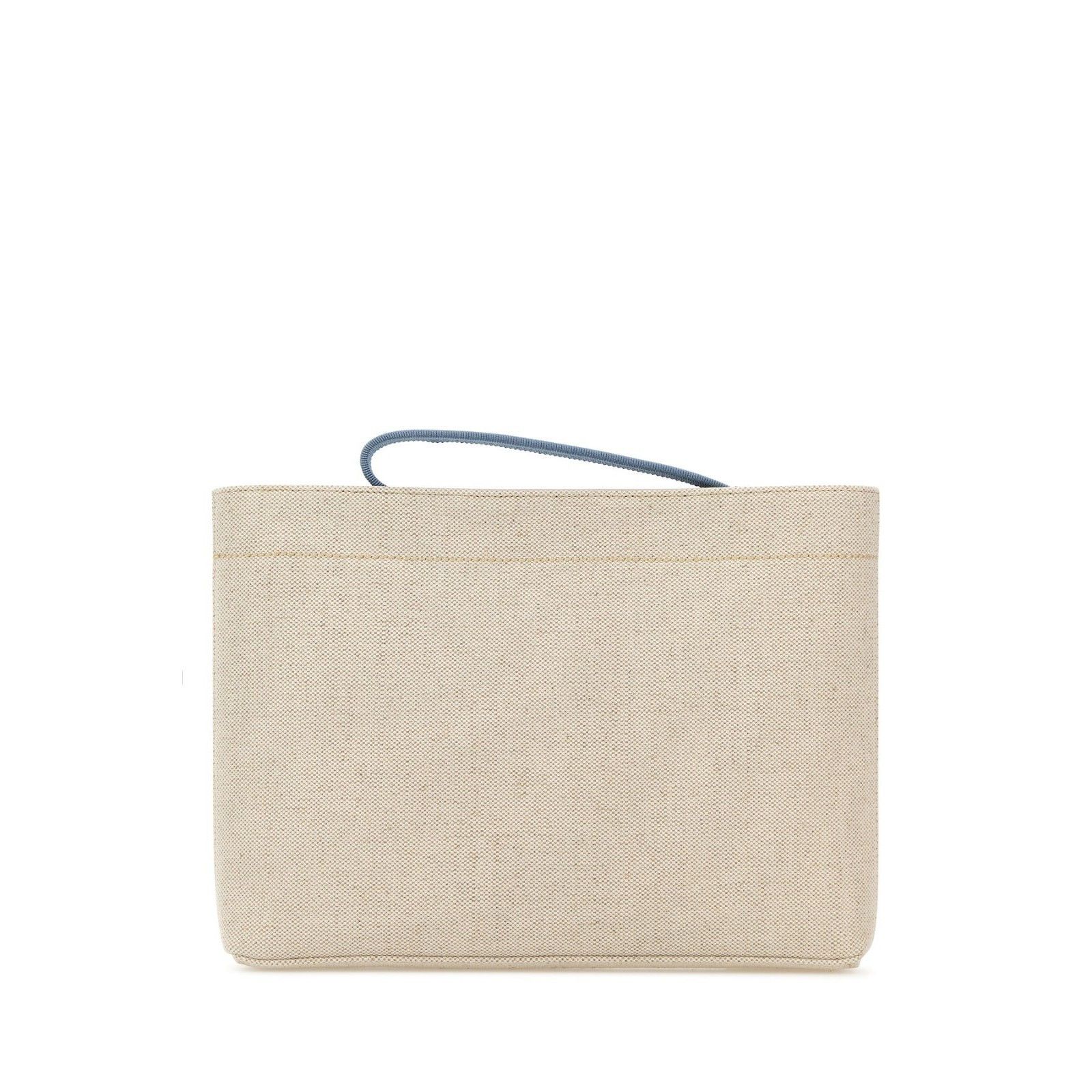 Givenchy GIVENCHY Beige Pouch Bag New & Authentic Size ONE SIZE - 3 Thumbnail