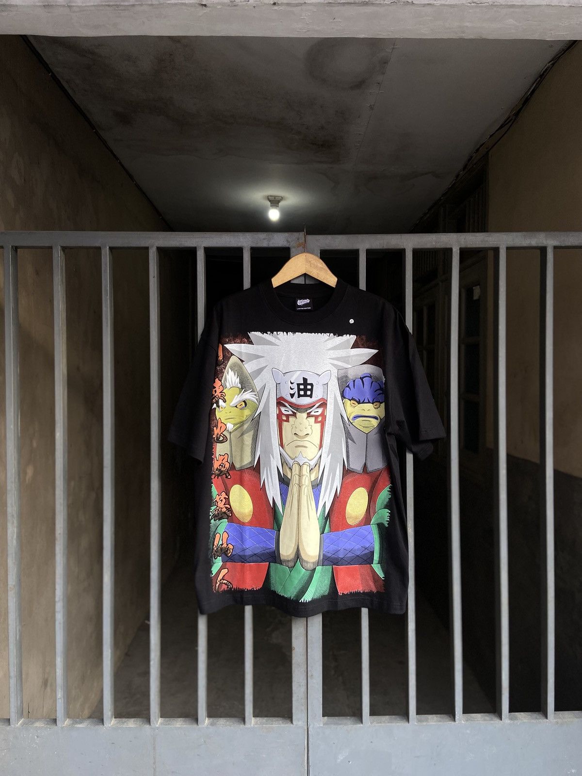 Japanese Brand × Vintage Jiraiya 3 Legendary Sanin Naruto Bootlegtees Size US XL / EU 56 / 4 - 1 Thumbnail