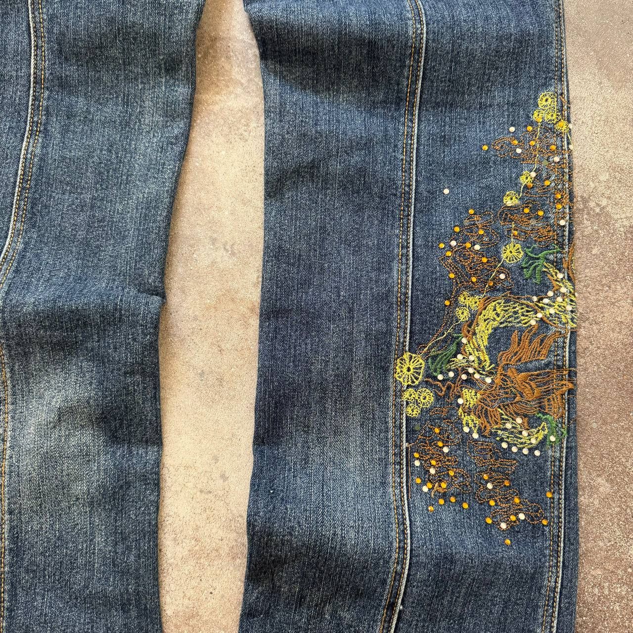 20471120 × Japanese Brand Japanese Style Vintage Amazing Jeans Size 30" / US 8 / IT 44 - 9 Thumbnail