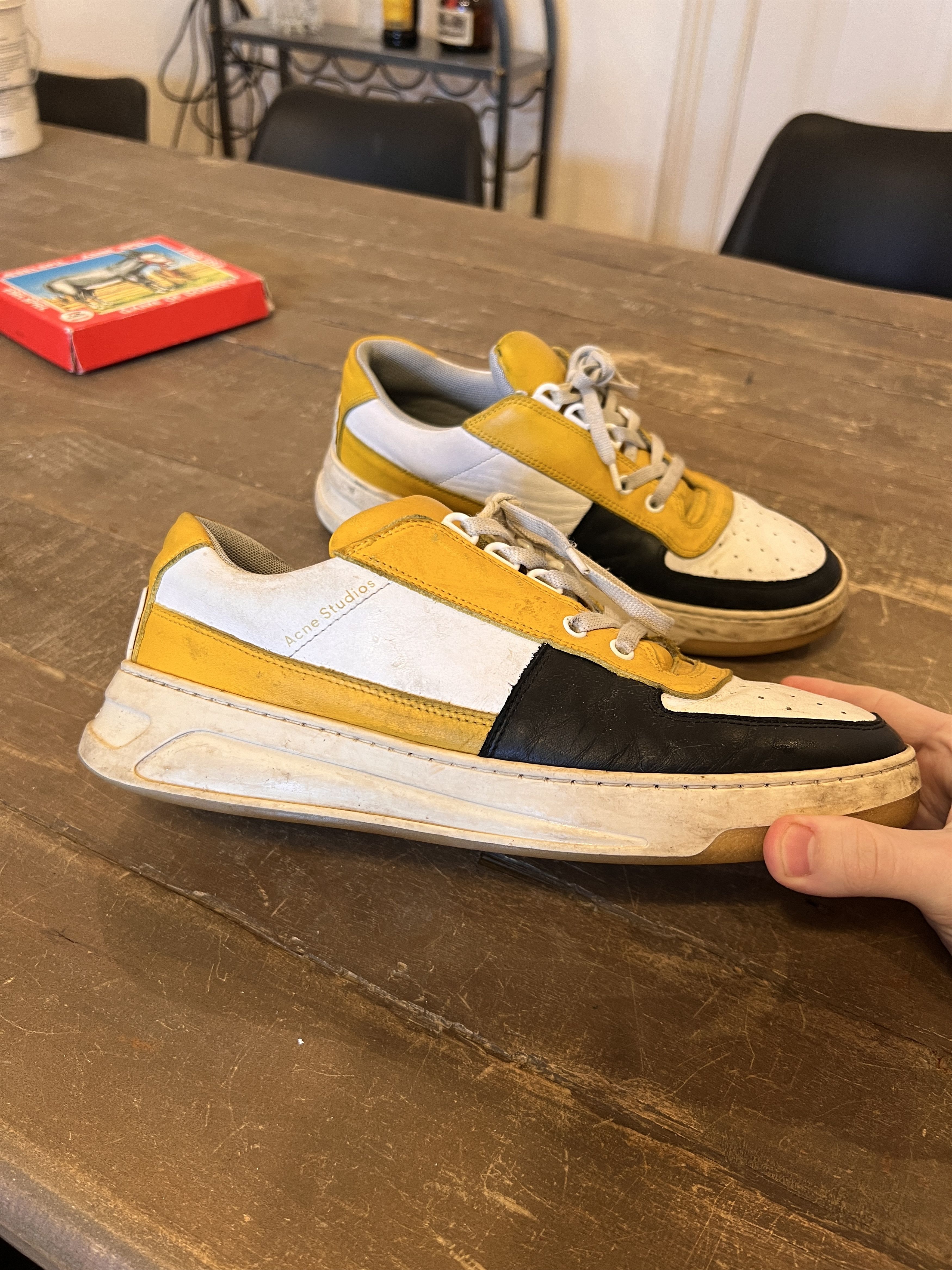 Acne Studios Casual everyday leather tennis shoes Size US 9 / EU 42 - 2 Thumbnail