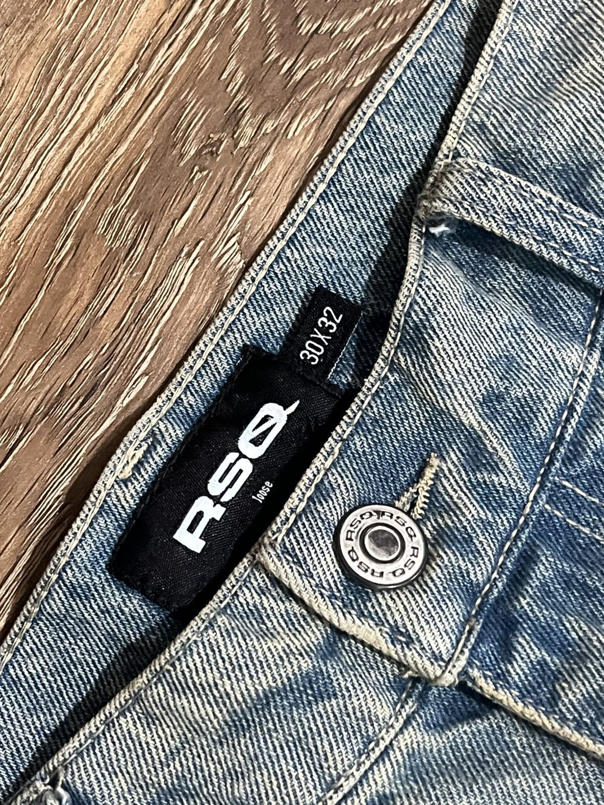 Rsq RSQ Baggy (loose) Jeans 30/32 Size US 30 / EU 46 - 3 Thumbnail