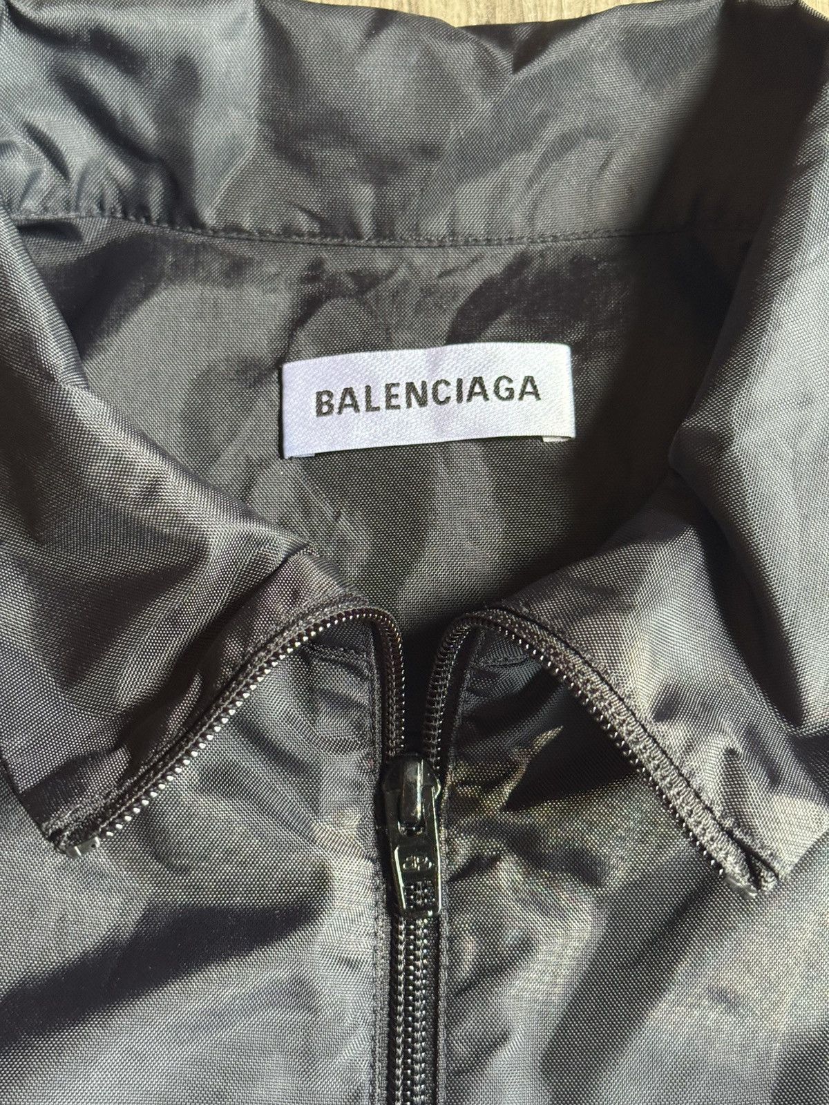 Balenciaga Balenciaga Logo Panel Track Jacket Size US XL / EU 56 / 4 - 3 Thumbnail