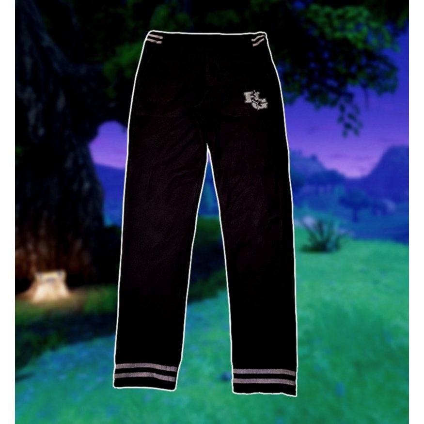 Hysteric Glamour hysteric glamour japan striped design sweatpants girl logo Size US 30 / EU 46 - 1 Thumbnail