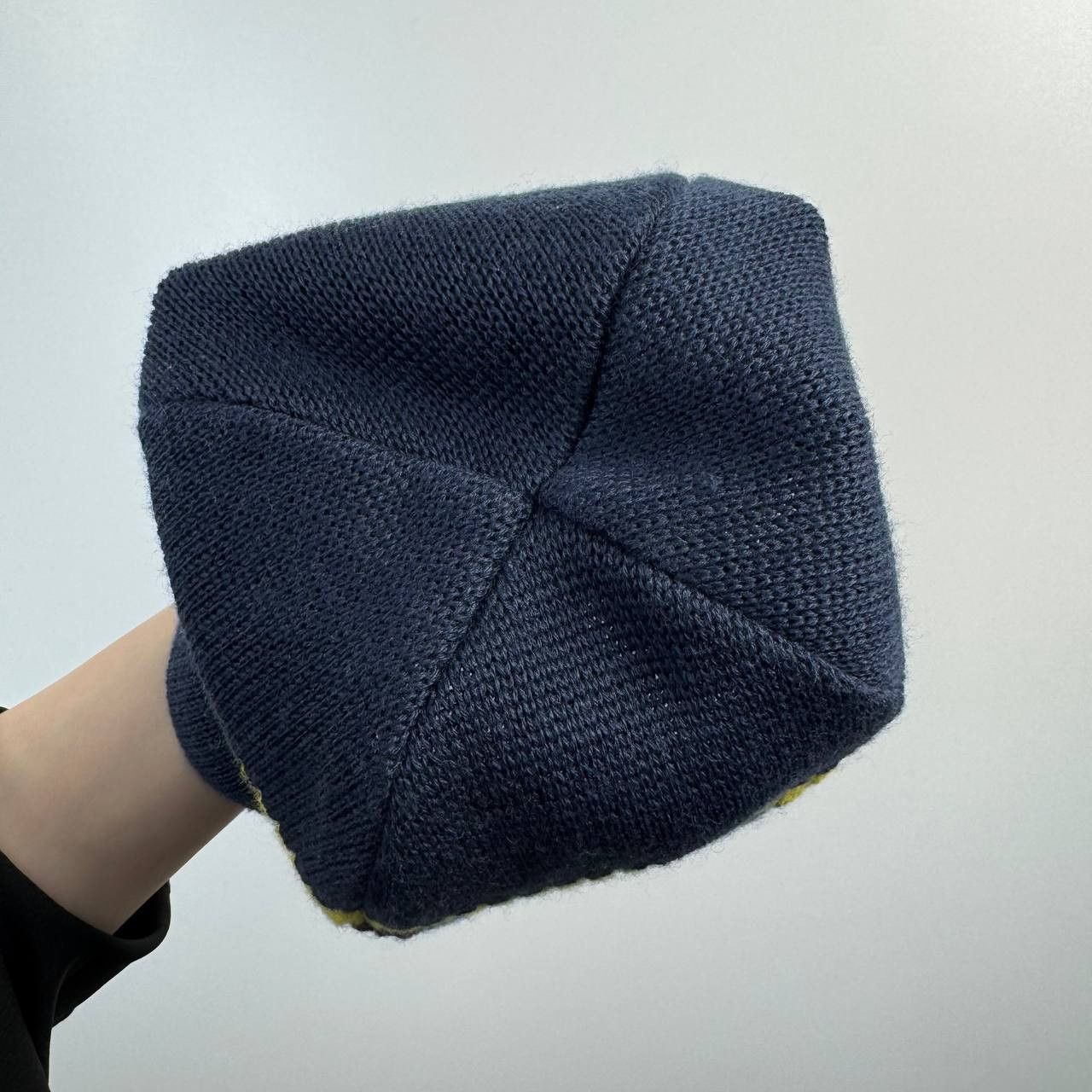 Mammut Mammut Gore Windstopper Wool Beanie Hat Navy Size ONE SIZE - 4 Thumbnail