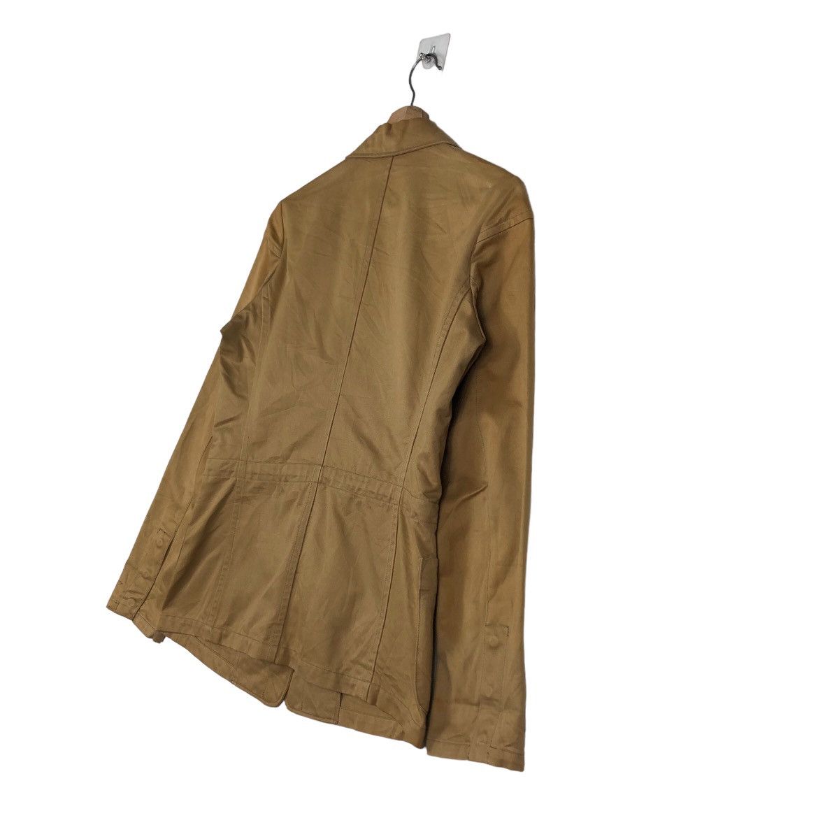 Issey Miyake 🔥Vintage Chore Biker Jacket Tsumori Chisato Japan Size US S / EU 44-46 / 1 - 10 Thumbnail