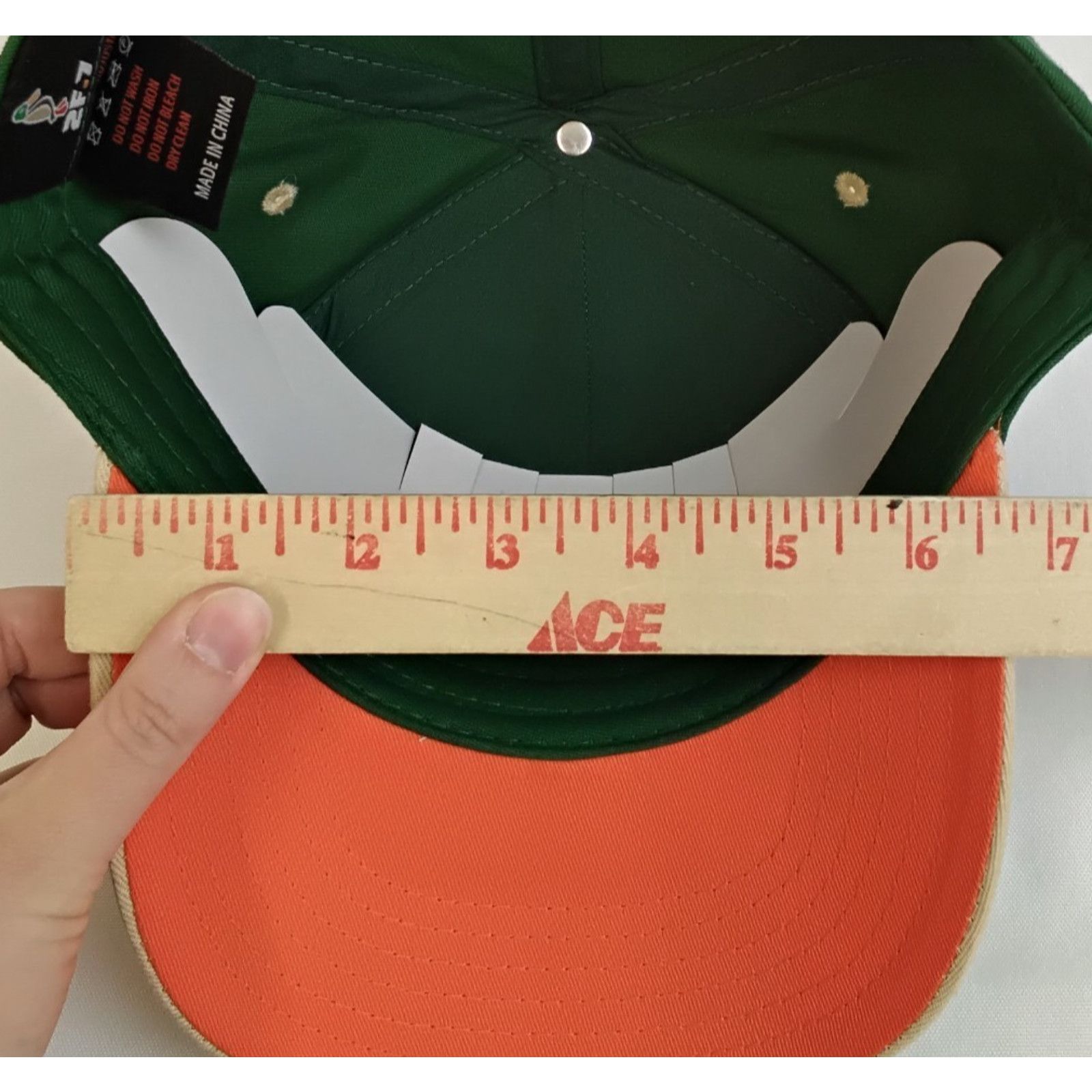 Other 2f.7 Hunt Duck Hat Snapback Morgan Wallen Green Dad Hat New Size ONE SIZE - 11 Thumbnail