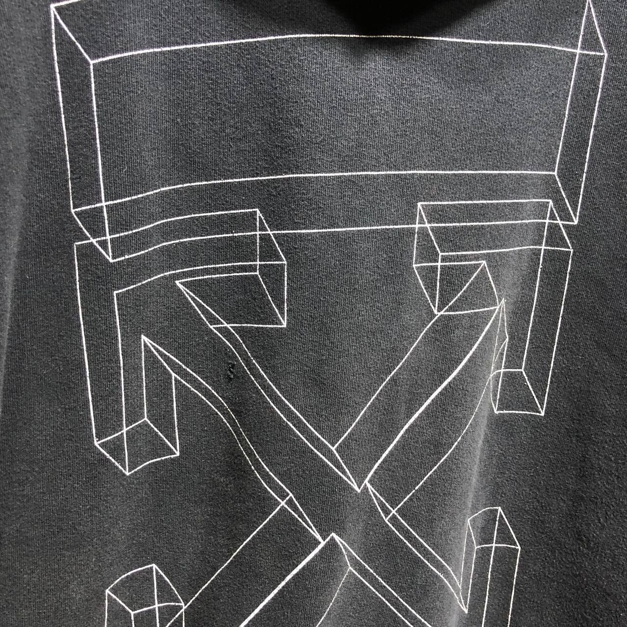 Off-White Off-White 3D stencil arrows zip-up hoodie Size US L / EU 52-54 / 3 - 4 Thumbnail