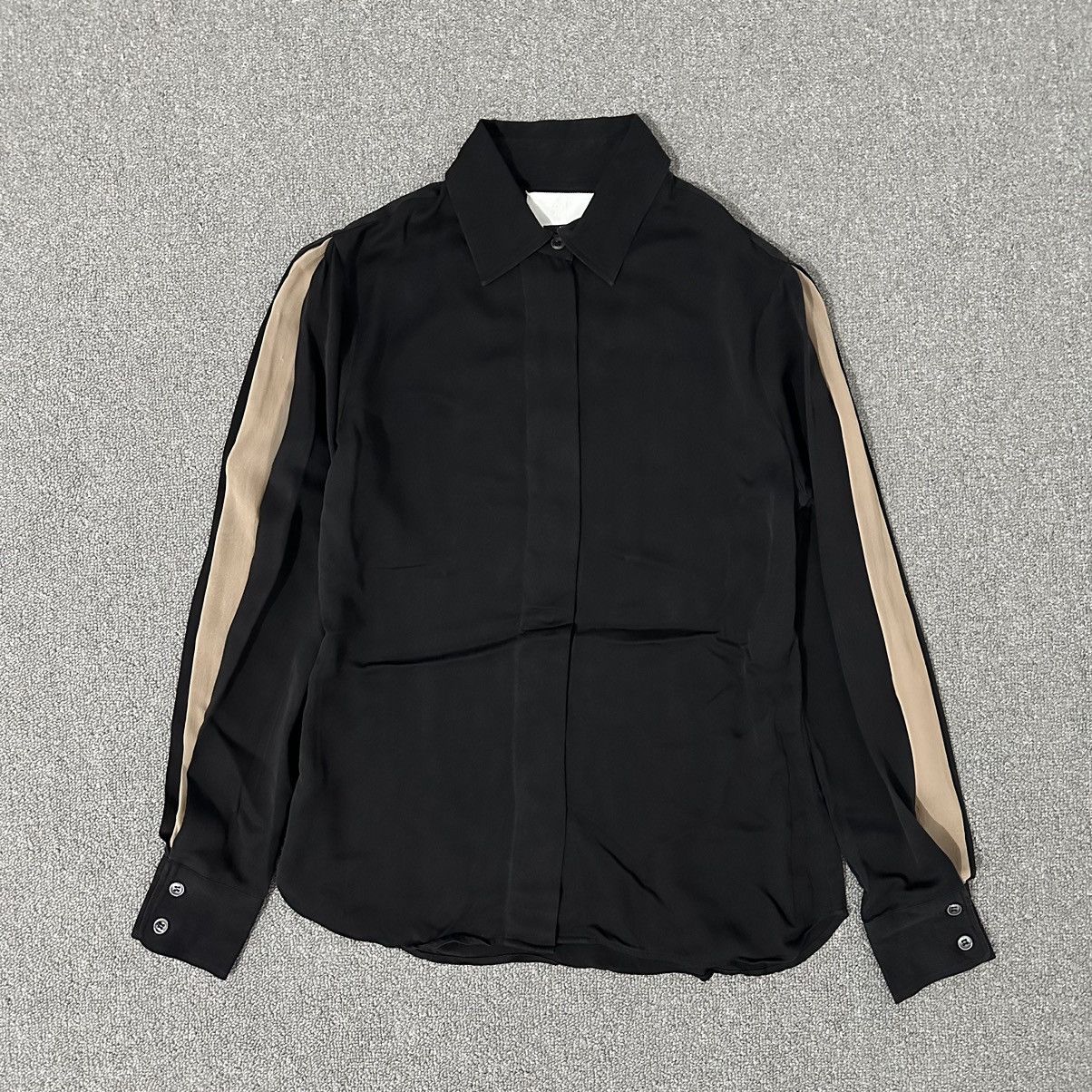 Maison Margiela Maison Margiela - Joyce Blank Tag - Side sheer Longsleeve Size S / US 4 / IT 40 - 1 Thumbnail