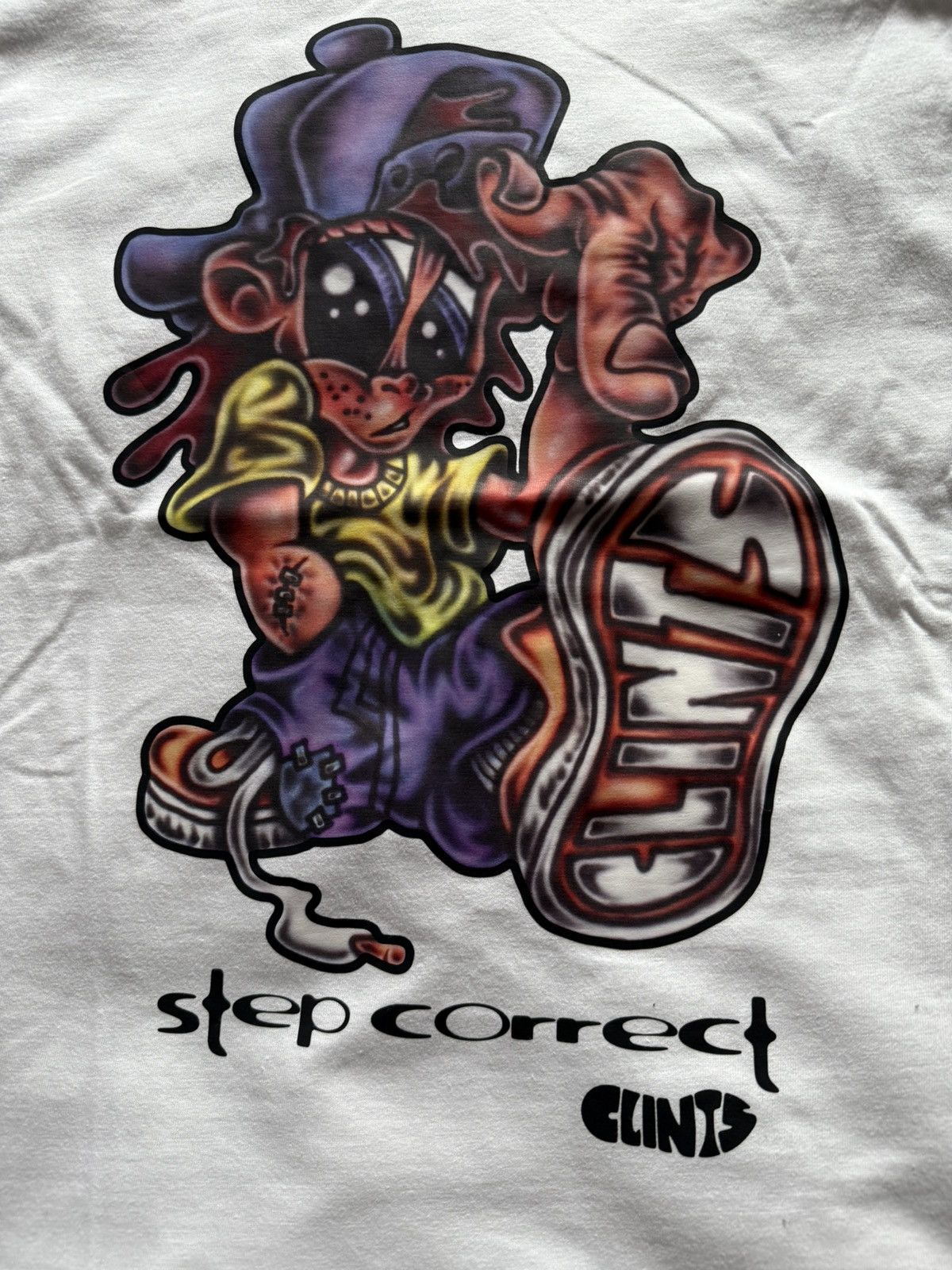 Clints Clints Inc. Slime T-shirt Size US S / EU 44-46 / 1 - 2 Thumbnail