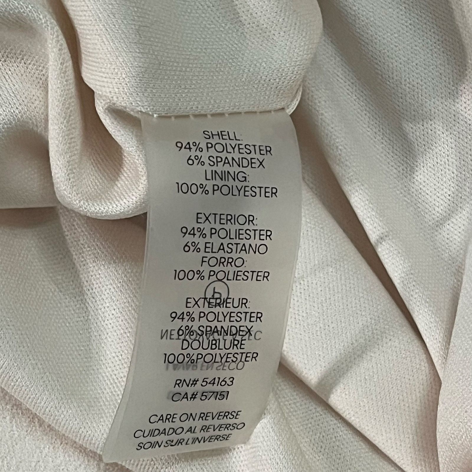 Calvin Klein Calvin Klein Blush Pink Dress Size L / US 10 / IT 46 - 5 Thumbnail