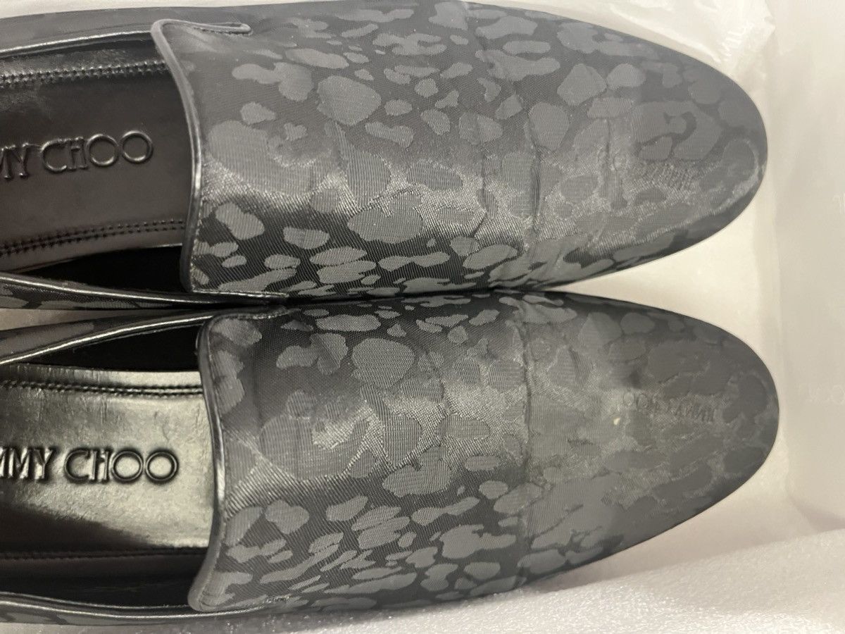 Jimmy Choo Jimmy Choo Sloane Leopard Nylon Jacquard Size US 9 / EU 42 - 12 Thumbnail