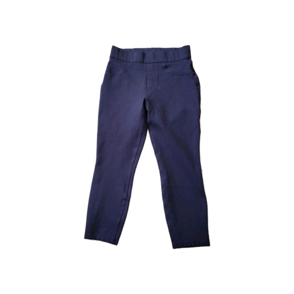 Spanx Spanx Blue Cropped Capri Leggings Small Waist 26" Inseam 22" Size 26" / US 2 / IT 38 - 3 Thumbnail