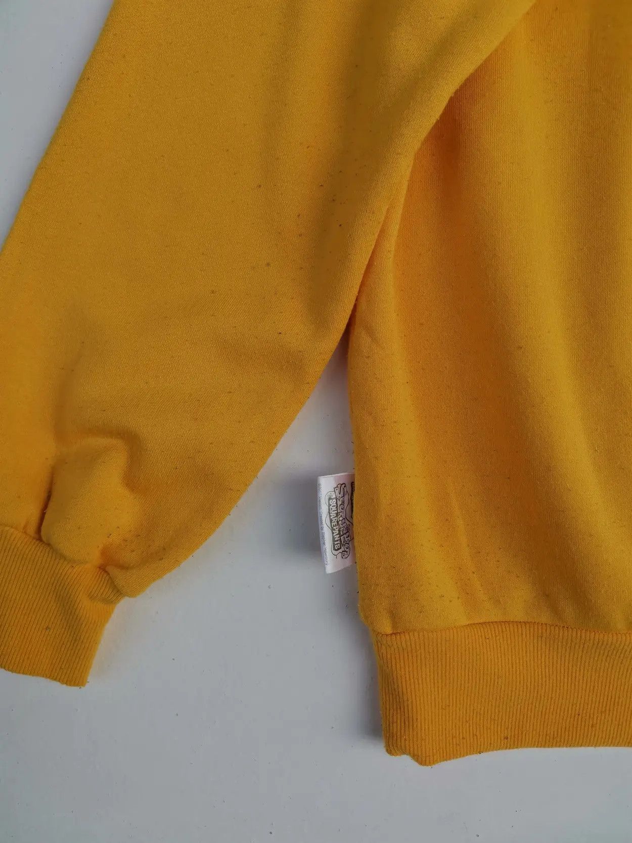 Cartoon Network Rare!!! Spongebob Squarepants Big Logo Hoodie Sweatshirt Size US L / EU 52-54 / 3 - 13 Thumbnail