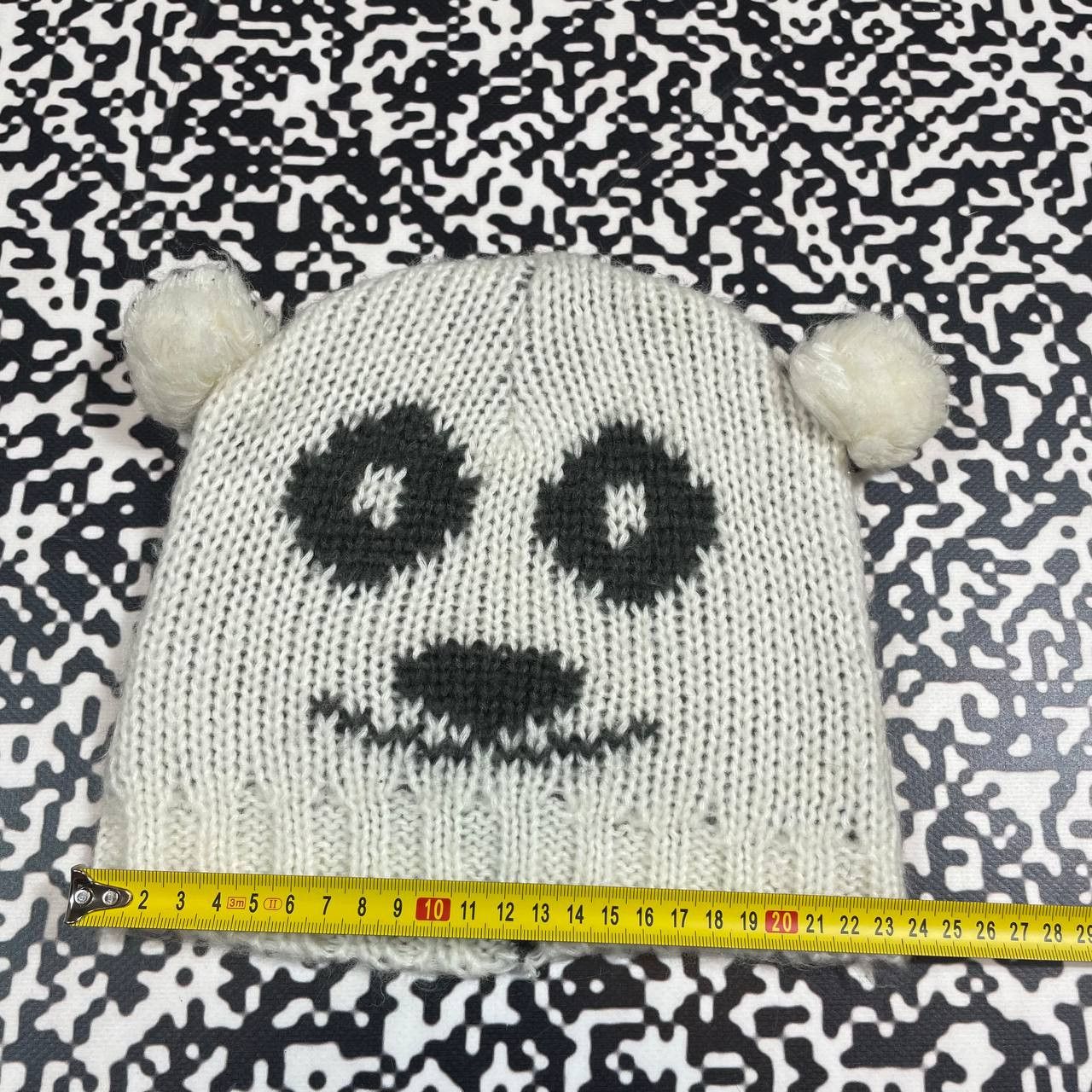 Vintage Vintage Y2K Panda Face Animal Japanese Style Beanie Hat Size ONE SIZE - 8 Thumbnail