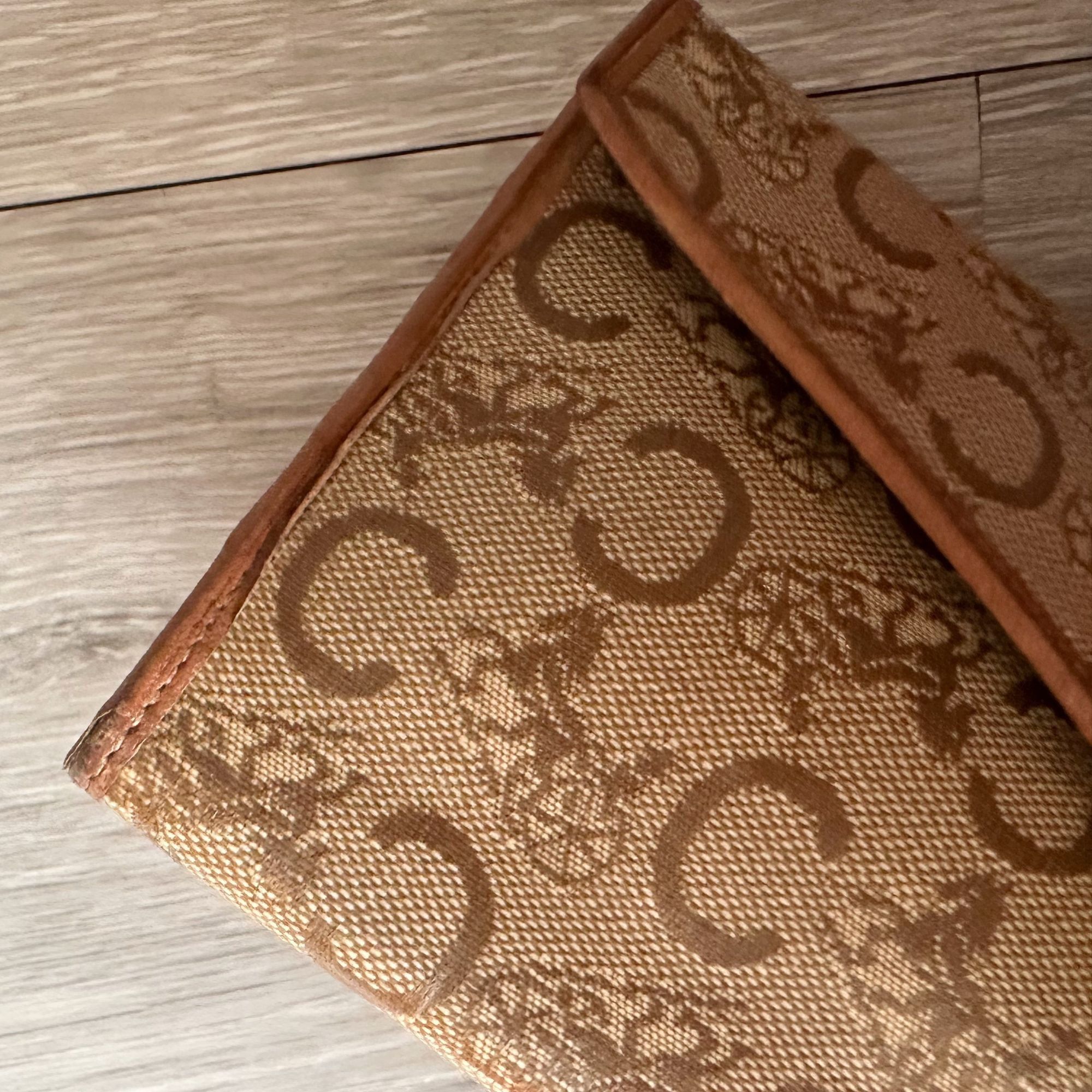Celine CELINE Horse Carriage C Macadam PVC Long Bifold Wallet Purse Size ONE SIZE - 5 Thumbnail