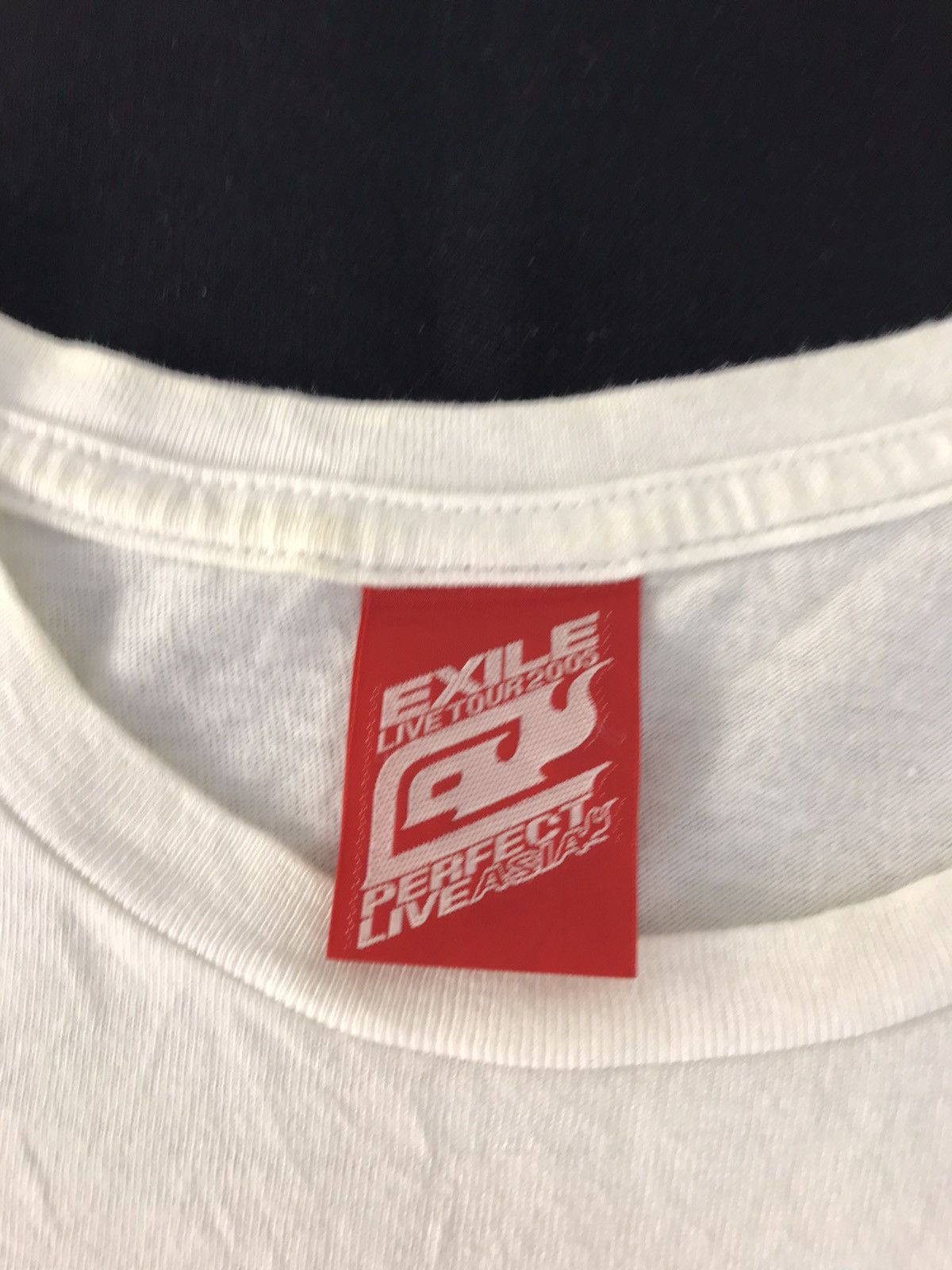 Japanese Brand Exile Tribe Perfect Live Asia Back Dragon Logo Printed Tee Size US M / EU 48-50 / 2 - 5 Thumbnail