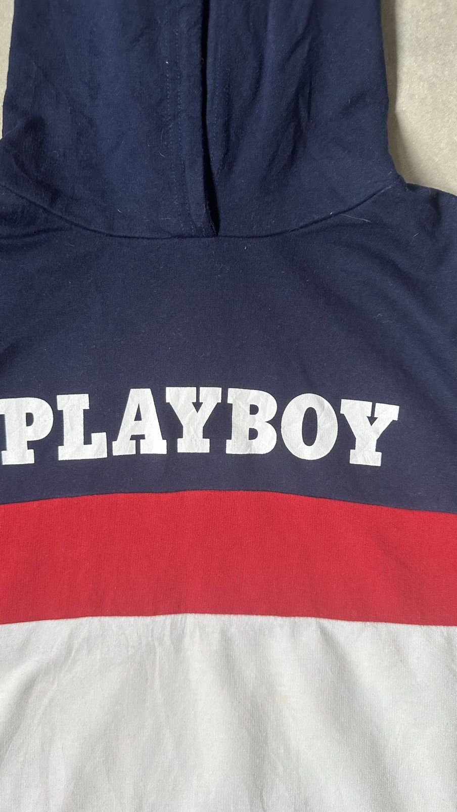 Playboy VINTAGE PLAYBOY SHORT SLEEVE HOODIE Size US M / EU 48-50 / 2 - 2 Thumbnail