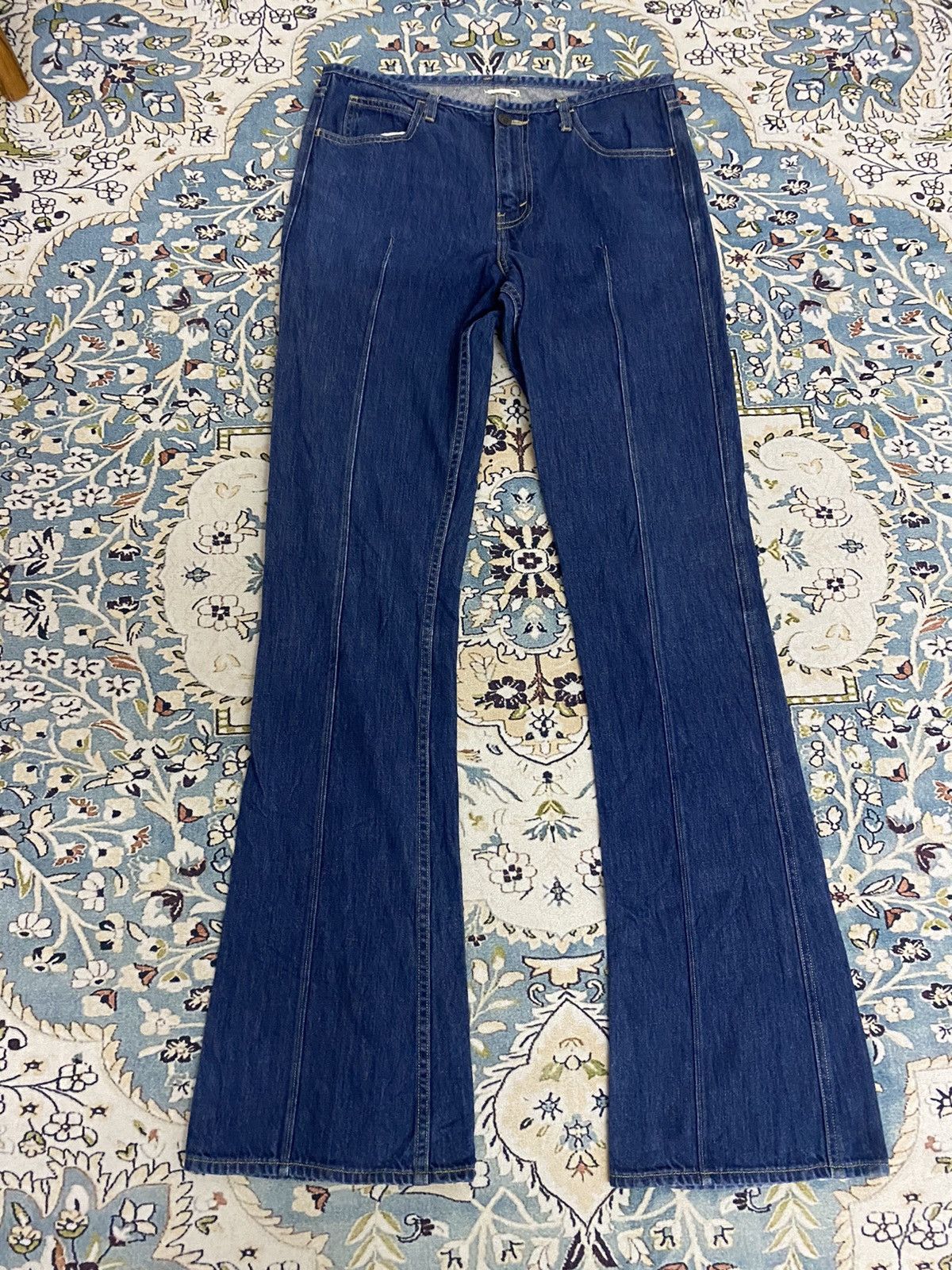 Japanese Brand × Levi's 🔥 Flared Jeans X Levi’s Strauss Size US 32 / EU 48 - 2 Thumbnail