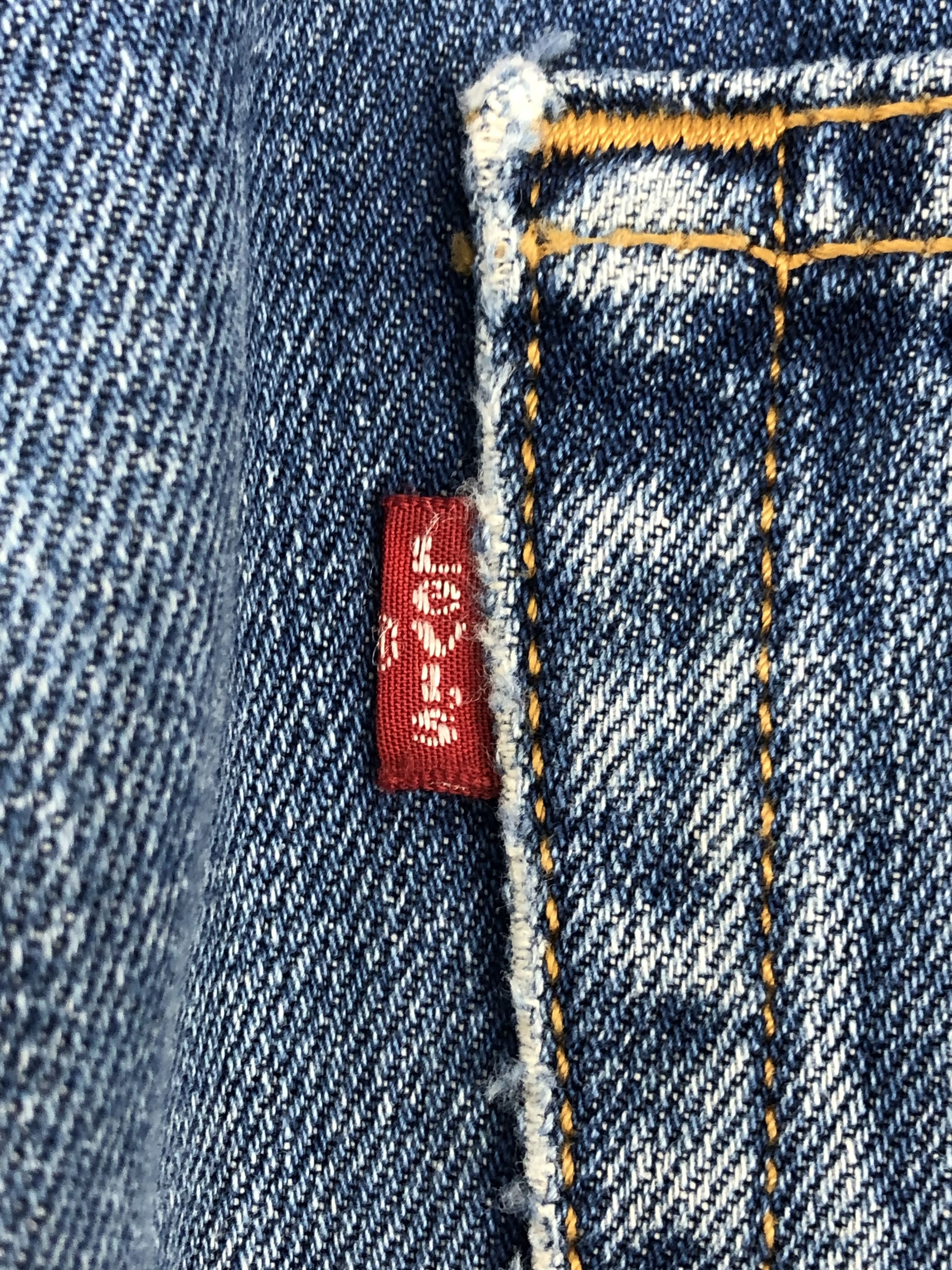 Levi's Vintage Levis 501 Faded Blue Jeans DPP0260 Size US 34 / EU 50 - 5 Thumbnail