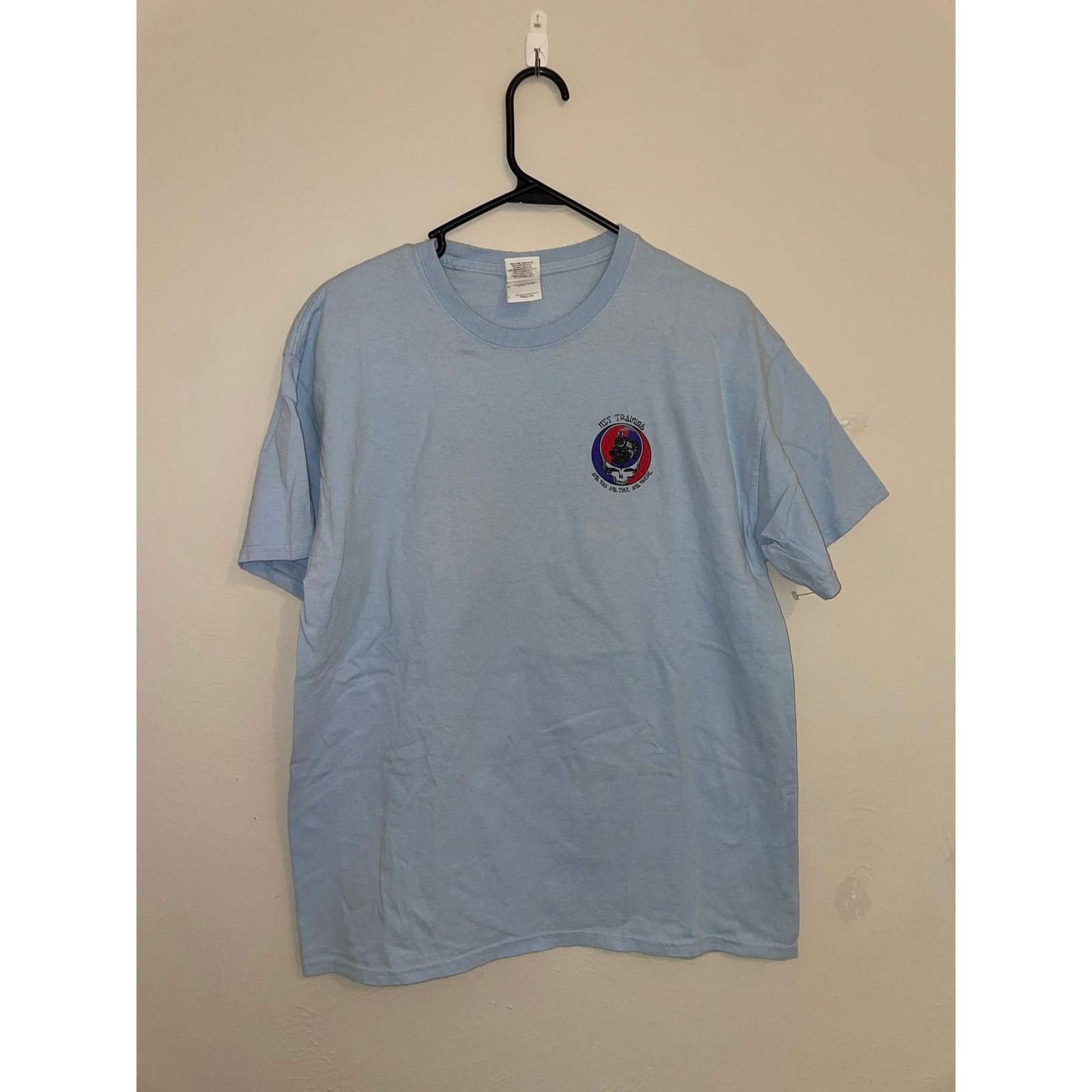Gildan Vintage Grateful Dead Shirt NIT Train Your Face Training L Size US L / EU 52-54 / 3 - 2 Thumbnail